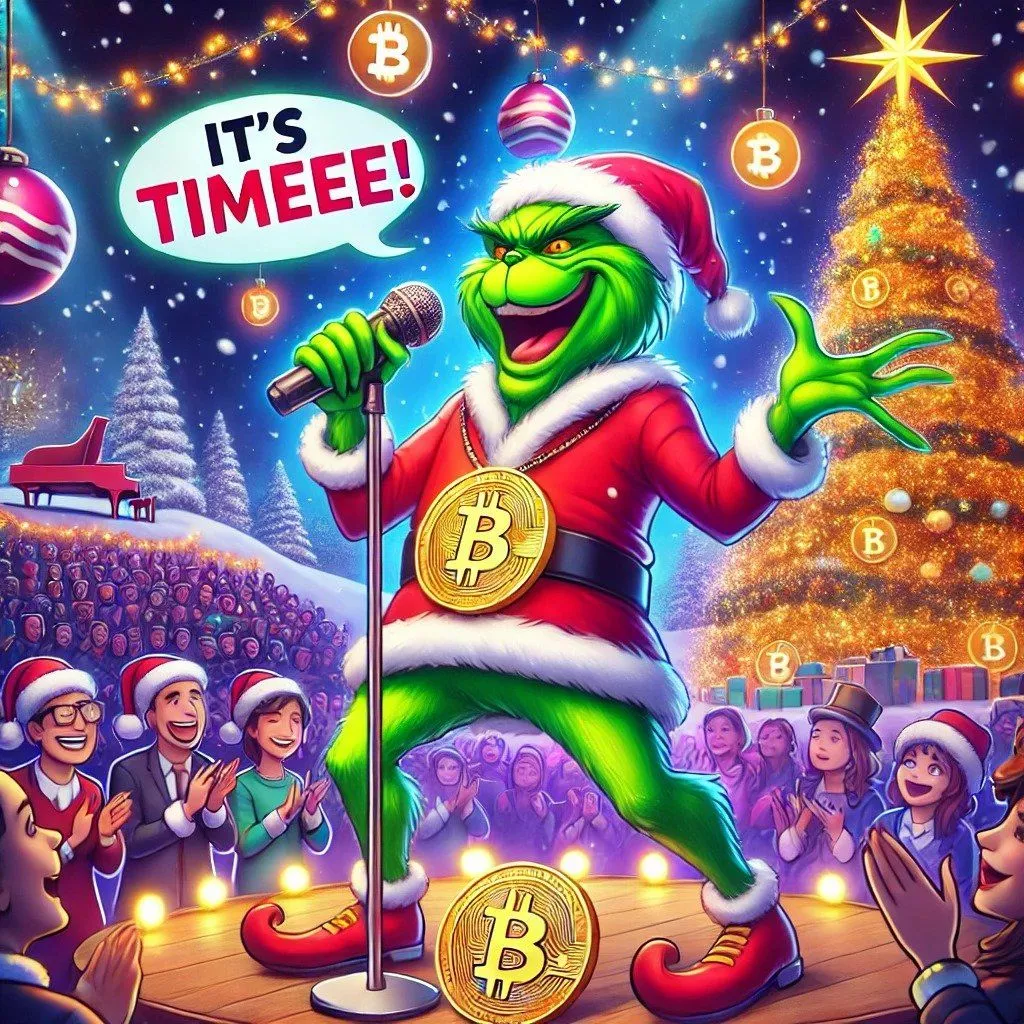 All you want for Christmas is $GRINCH