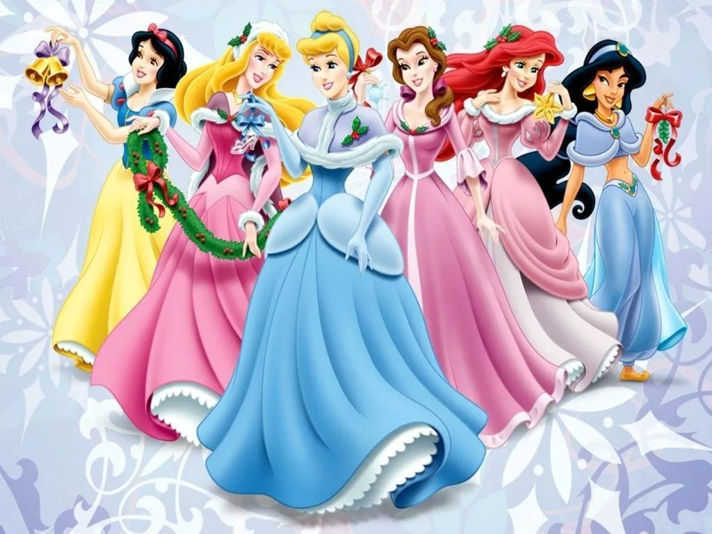 Disney Princess Christmas Wallpaper