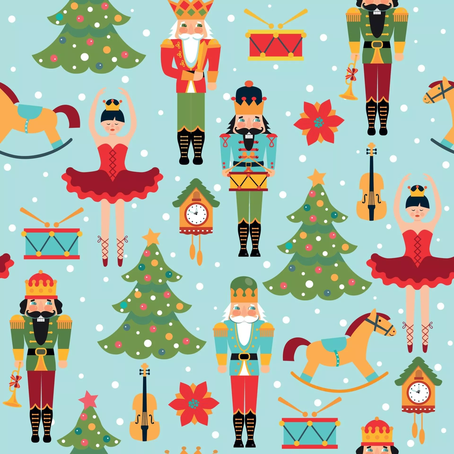 Nutcracker Wallpaper