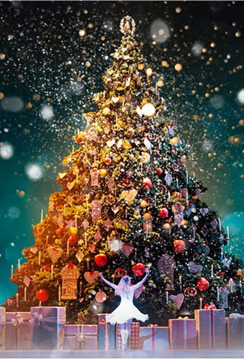 Nutcracker, christmas, tree, HD phone wallpaper