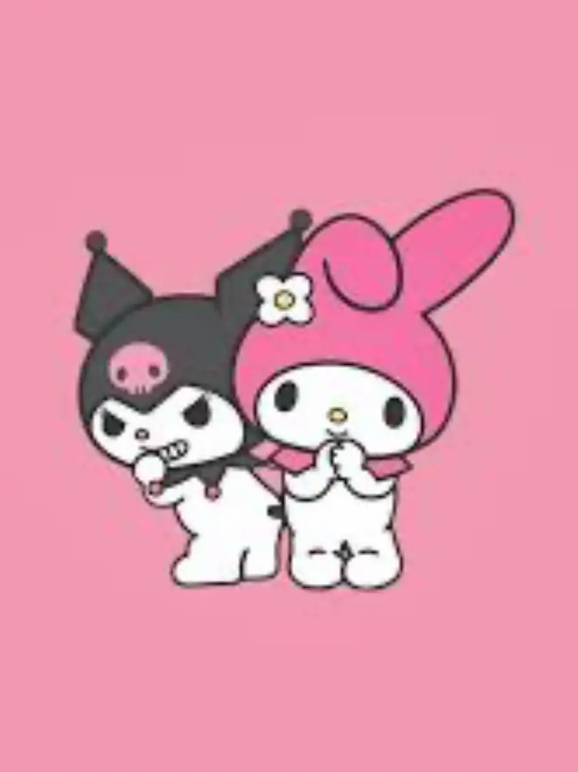 Cute wallpaper kuromi Palm Sp