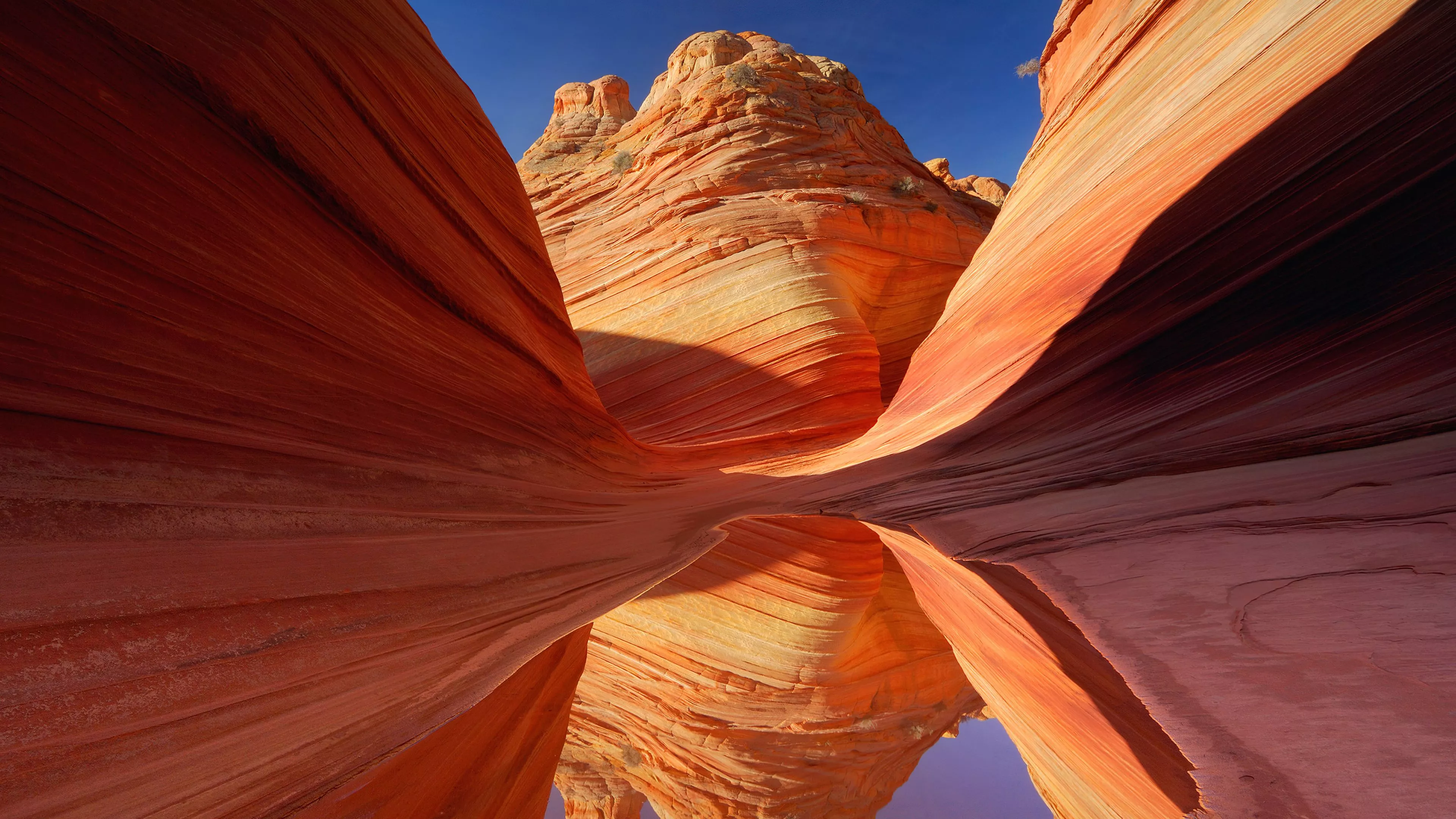 Antelope Canyon Wallpaper 4K, Windows 7