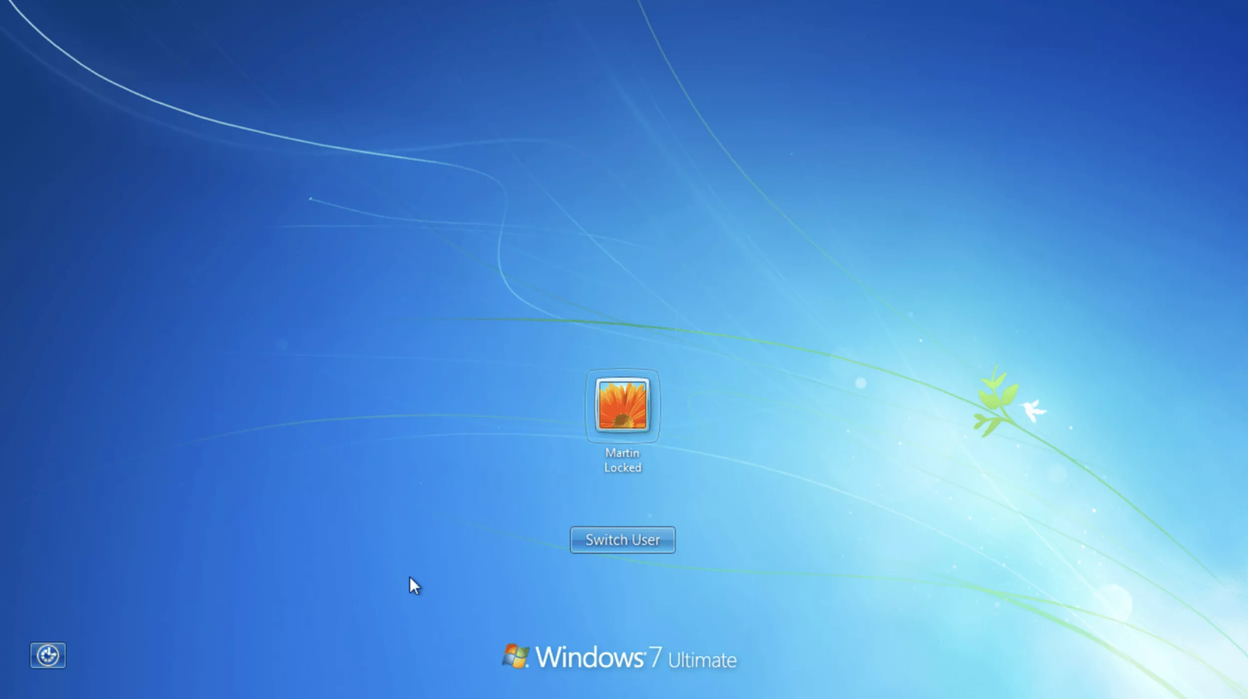 Windows 7 login wallpaper