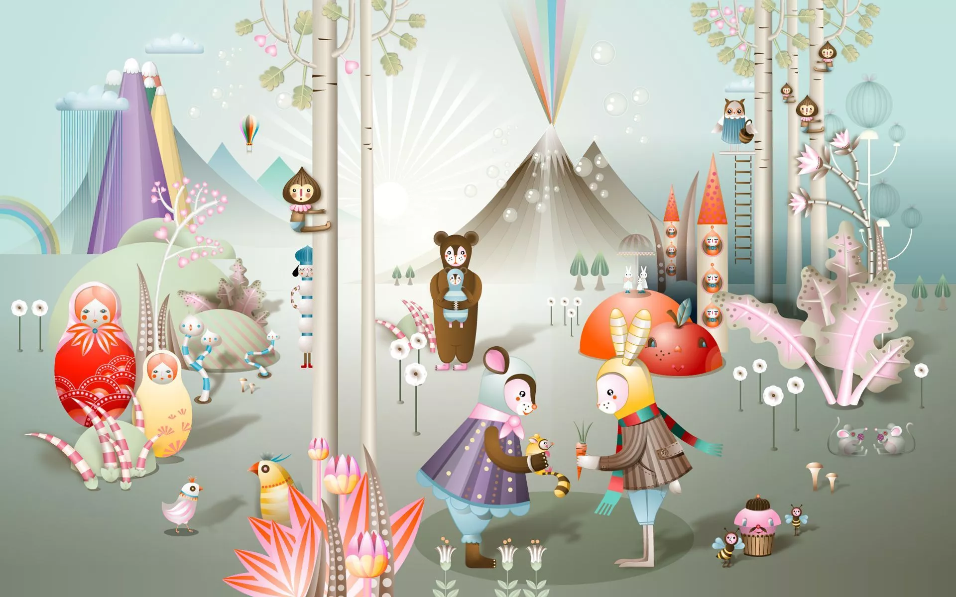 Official Windows 7 Wallpaper