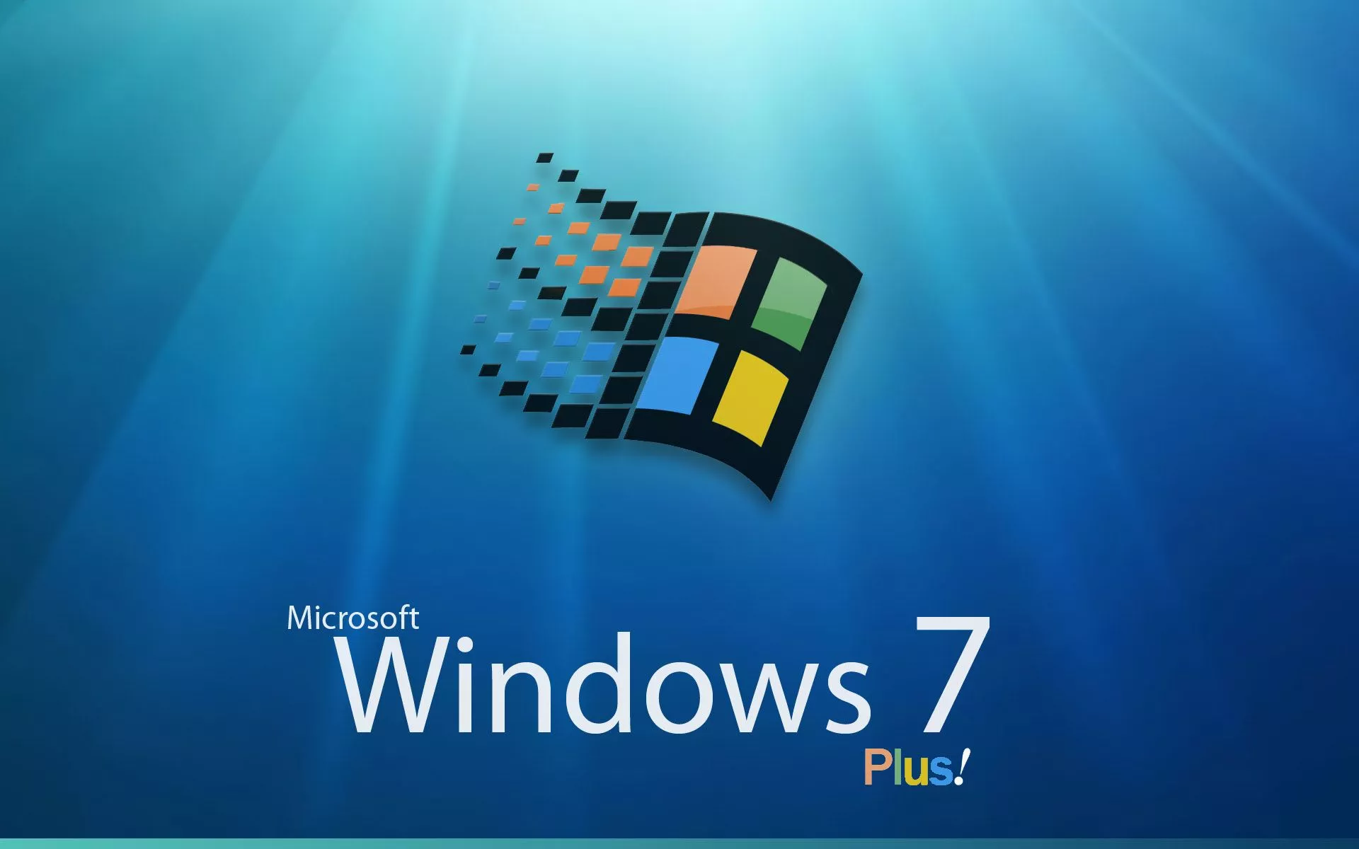Windows 7 Ultimate HQ Wallpaper