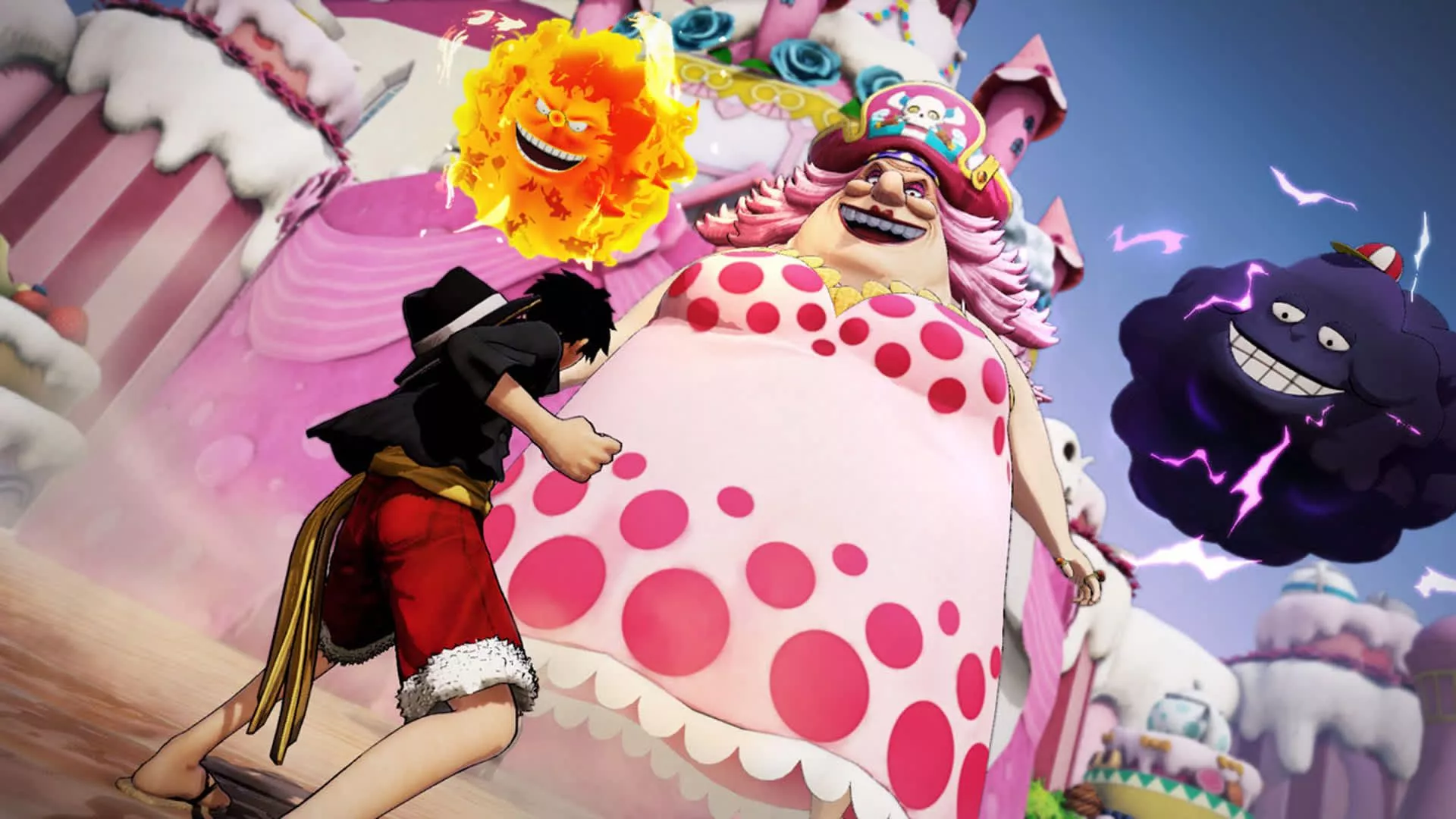 ONE PIECE: PIRATE WARRIORS 4. Nintendo