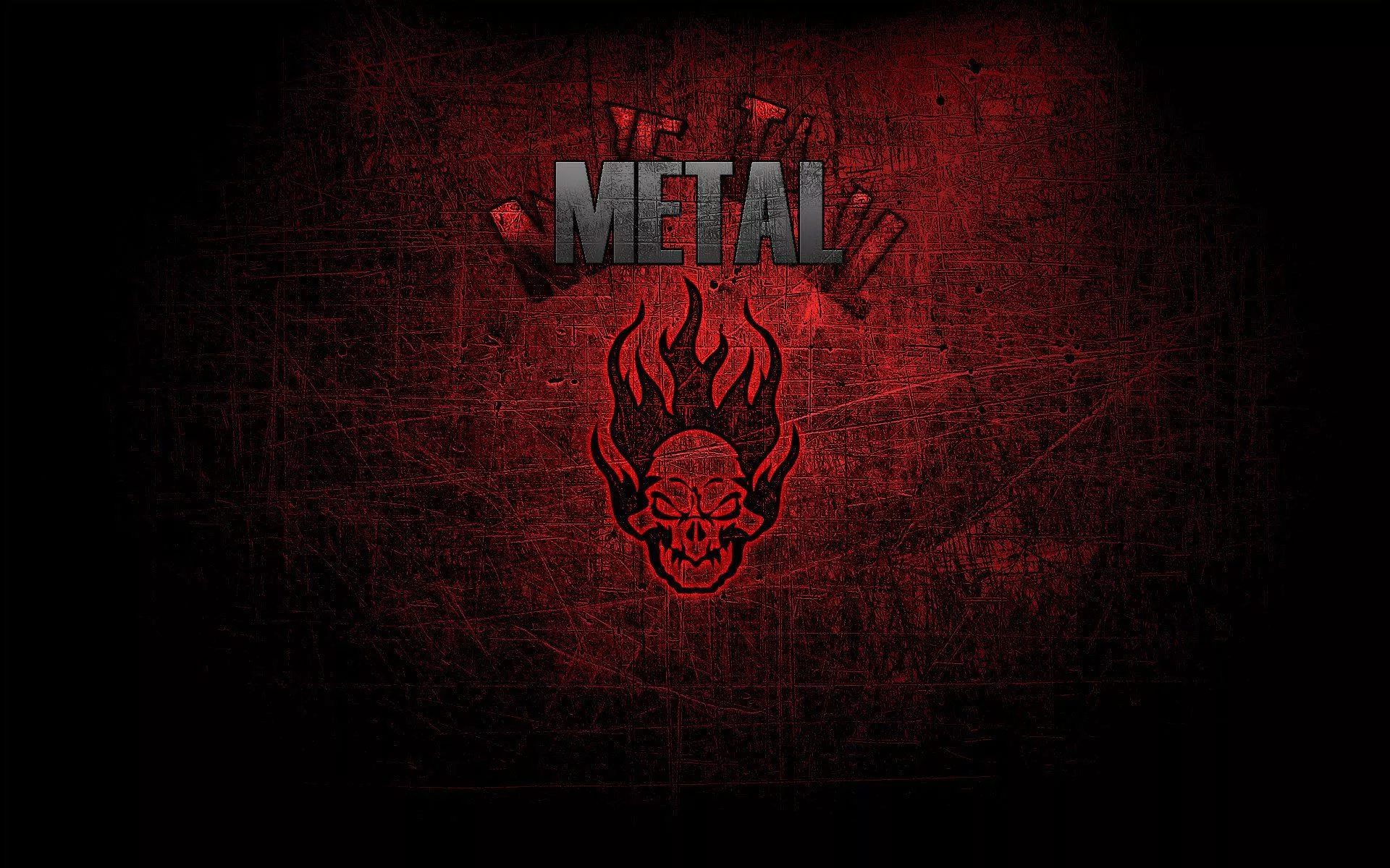 Heavy Metal HD Wallpaper: Ignite