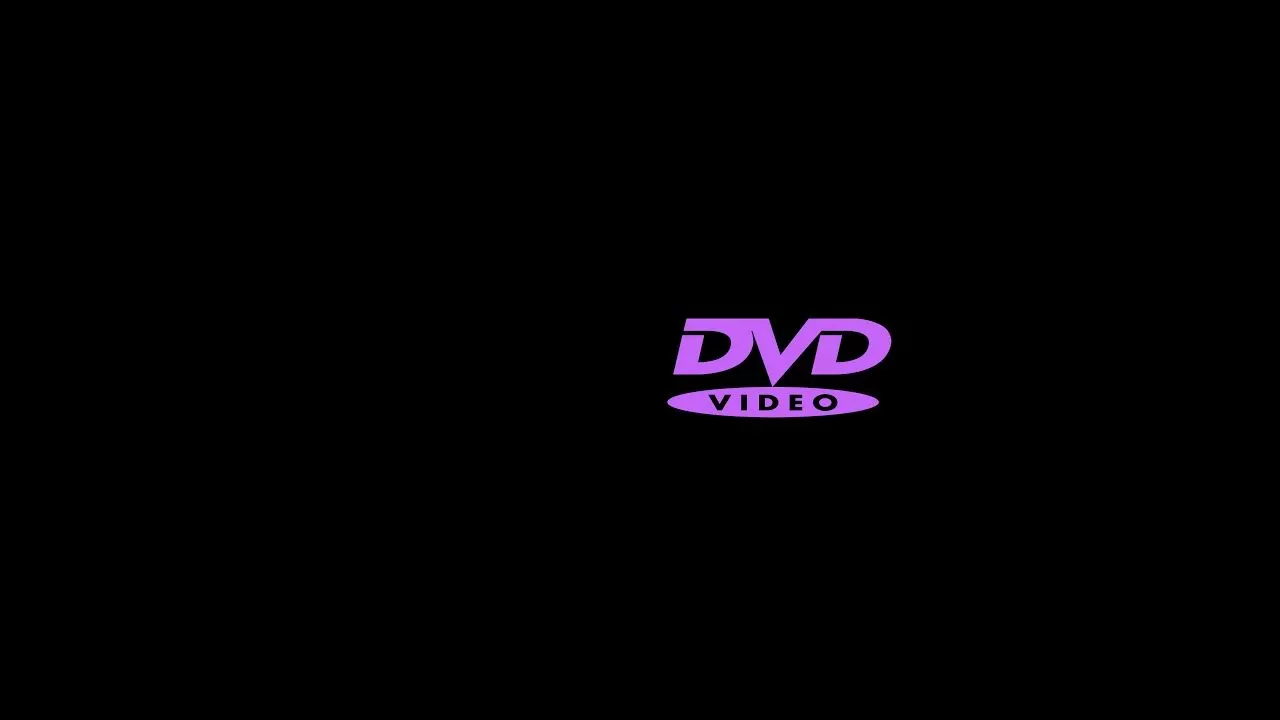 Bouncing DVD Logo Screensaver 4K 60fps