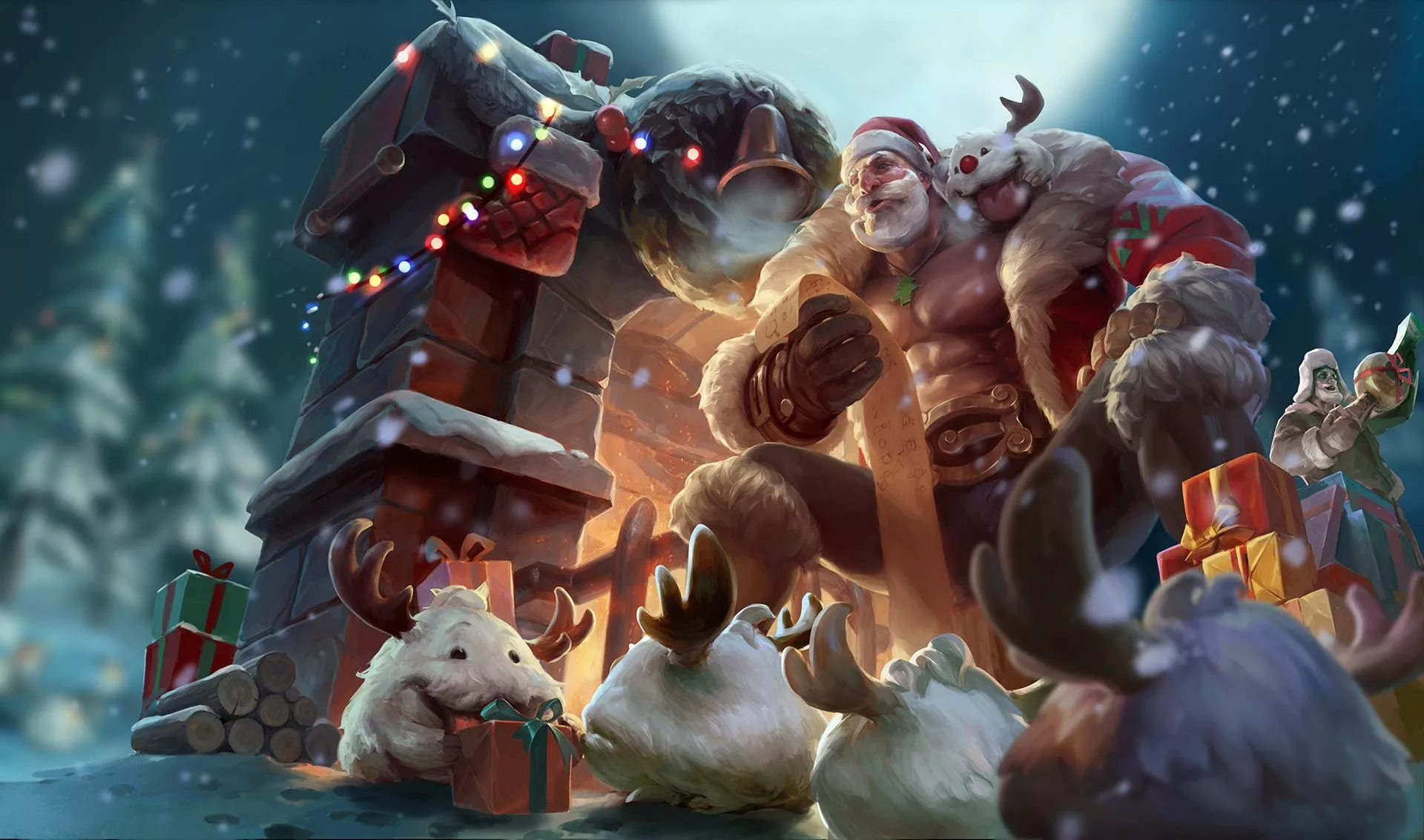 Download Creature Christmas Gift Braum