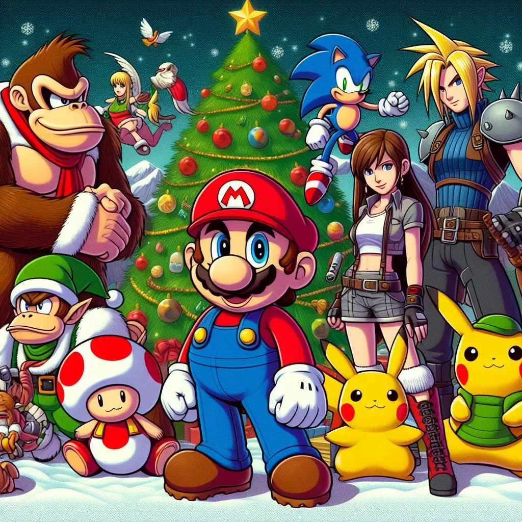 Merry Christmas 2023 to the Video Game