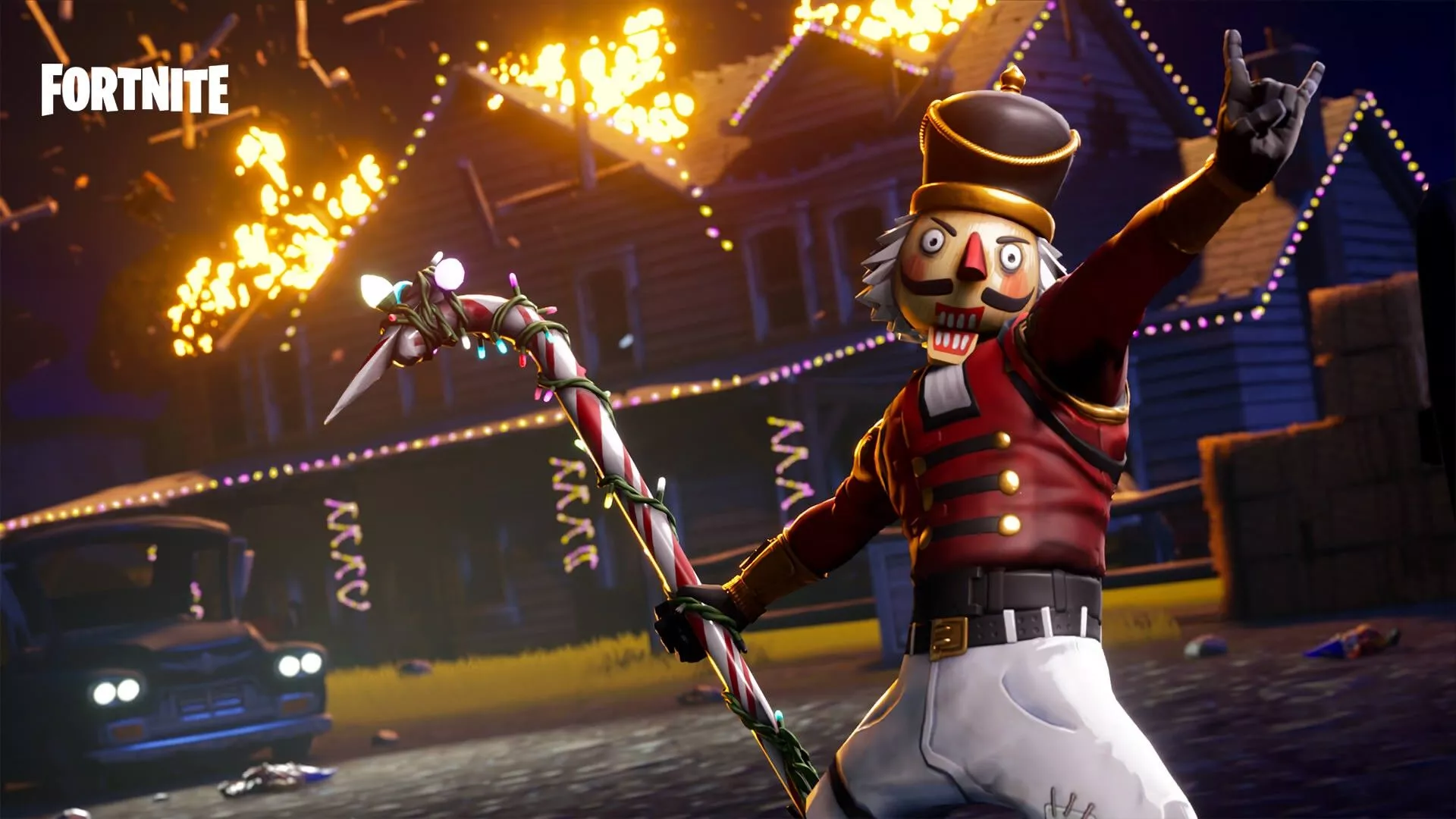 Christmas Fortnite Skin HD Fortnite