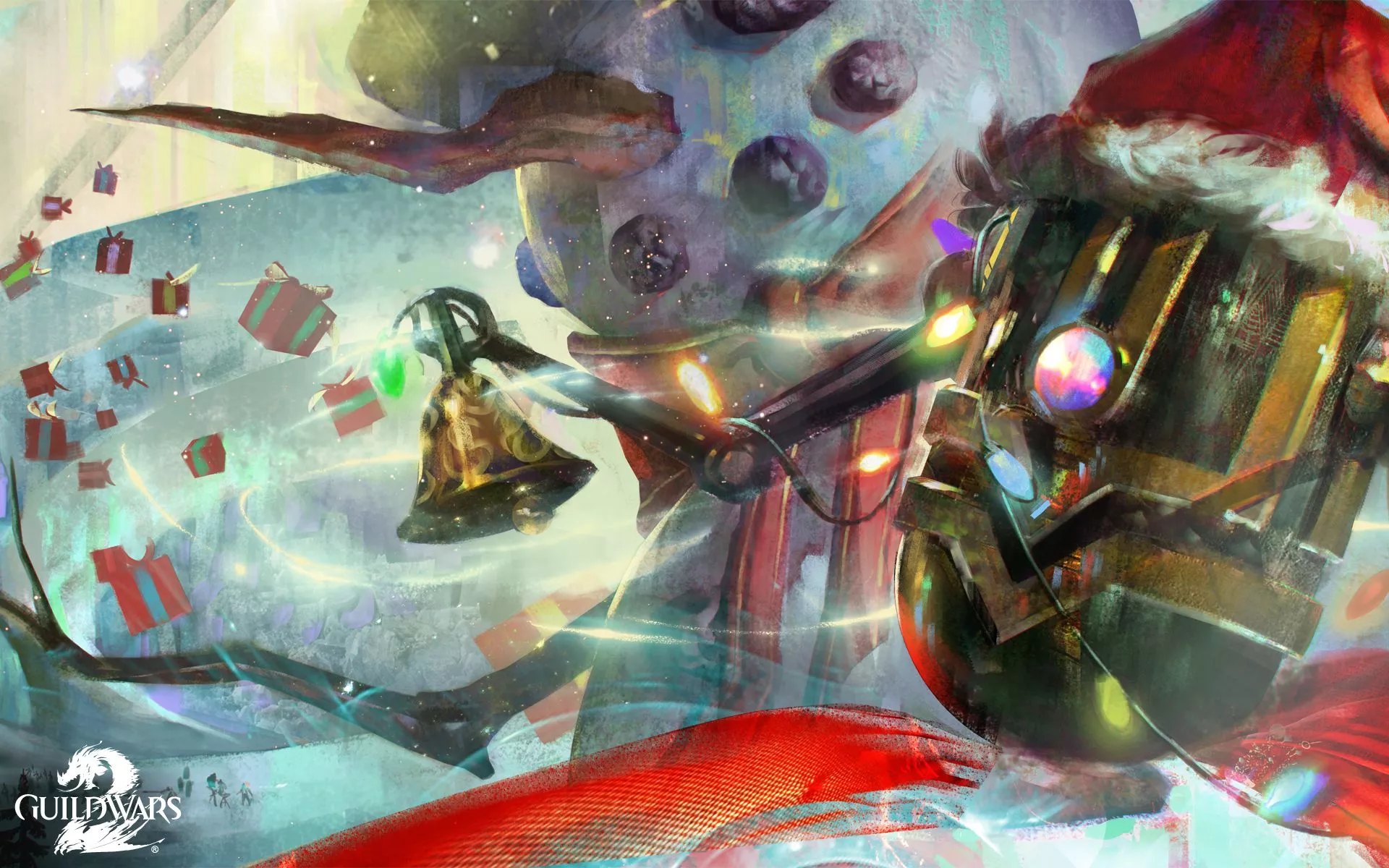 HD desktop wallpaper: Christmas, Video