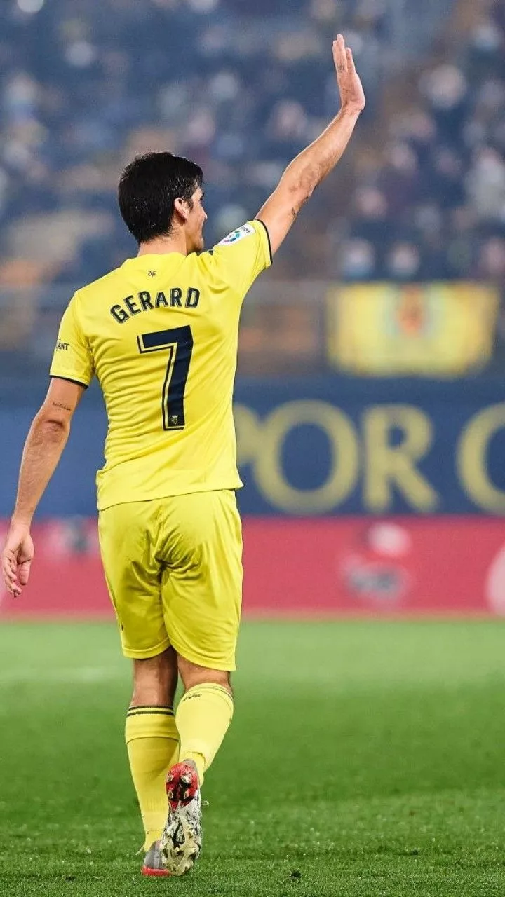 Wallpaper Gerard Moreno 2021 2022