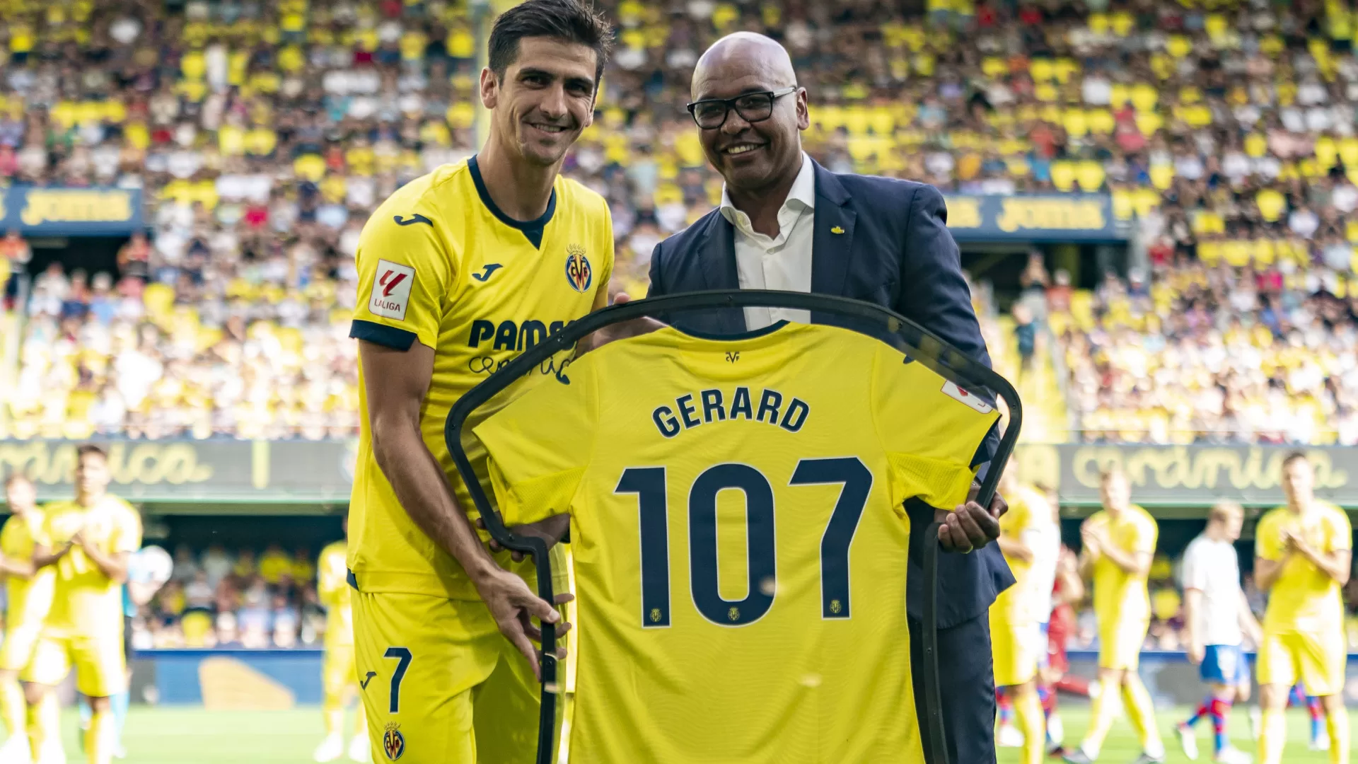 A tribute to a legendary striker