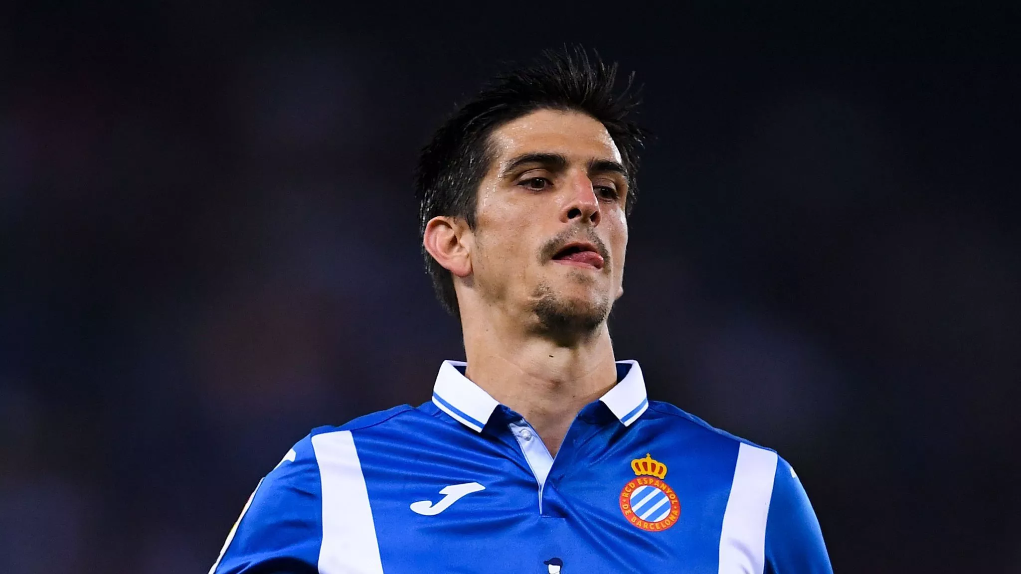 Espanyol 4 1 Malaga: Gerard Moreno