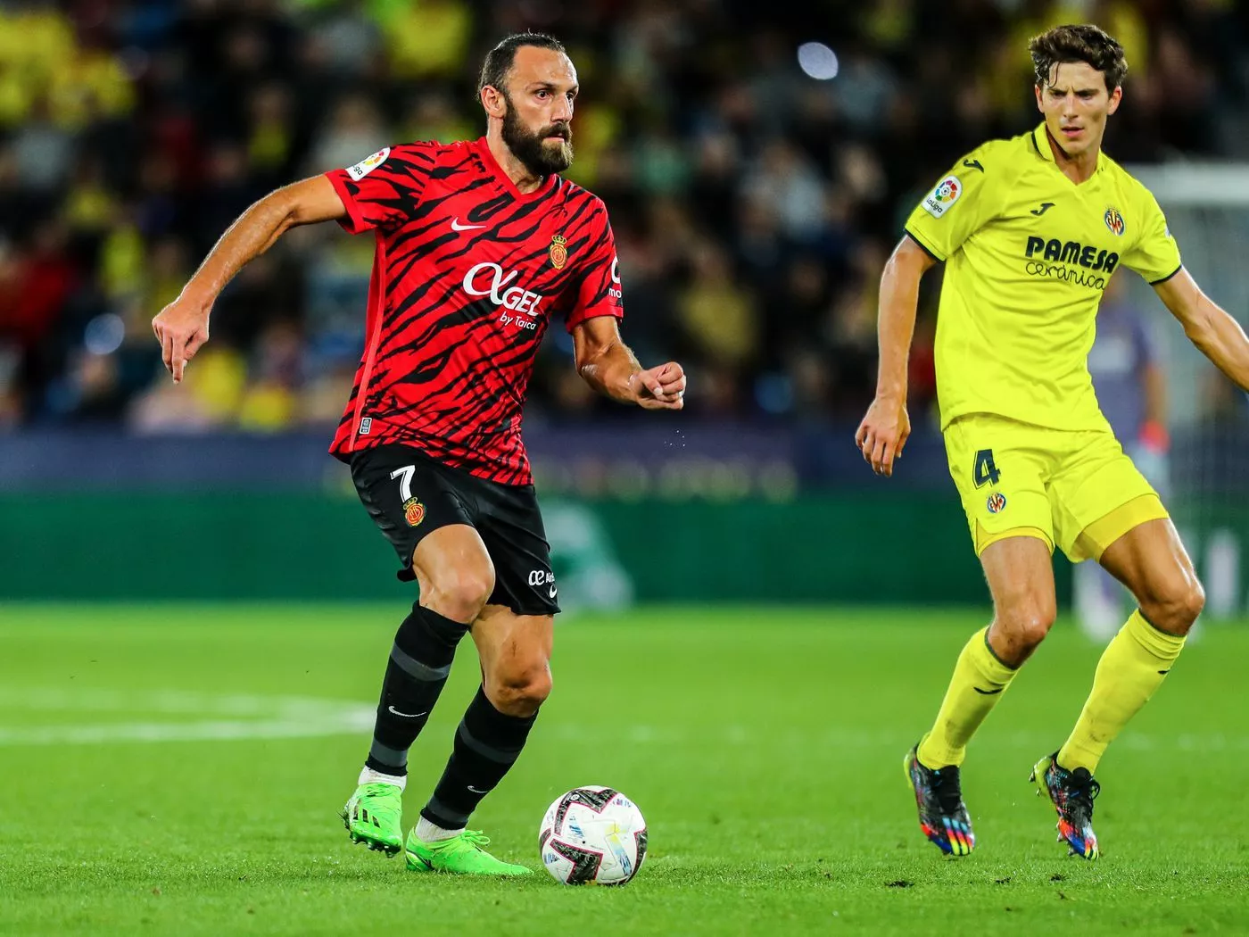 Gerard Moreno injuries