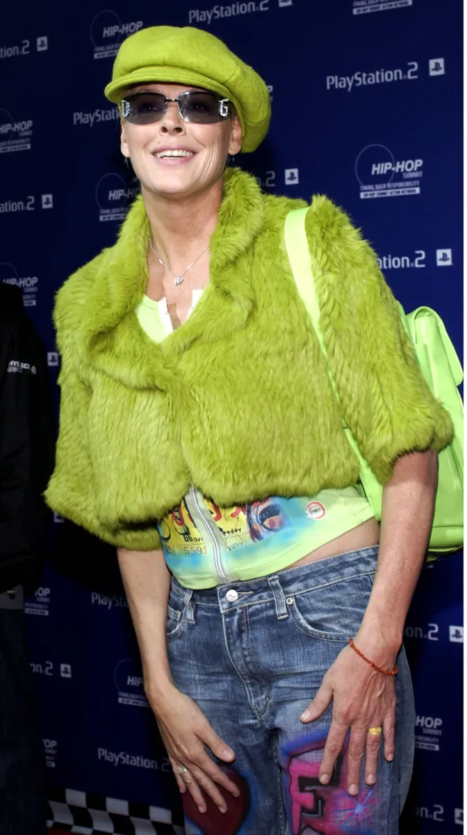 Brigitte Nielsen Photo: Fashion