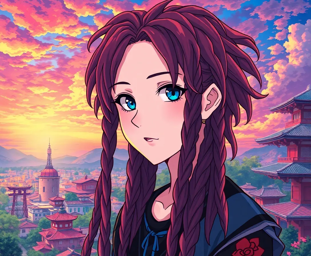 dreads anime Image