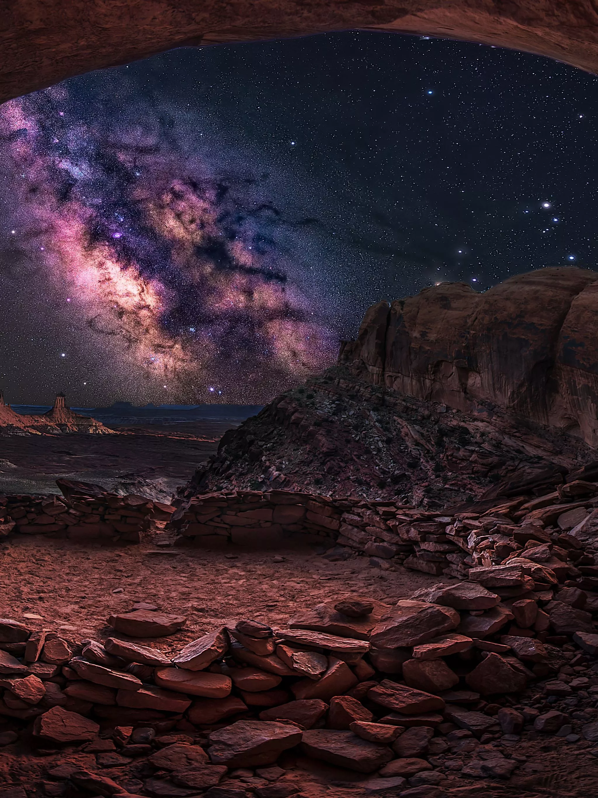 HD desktop wallpaper: Night, Caves