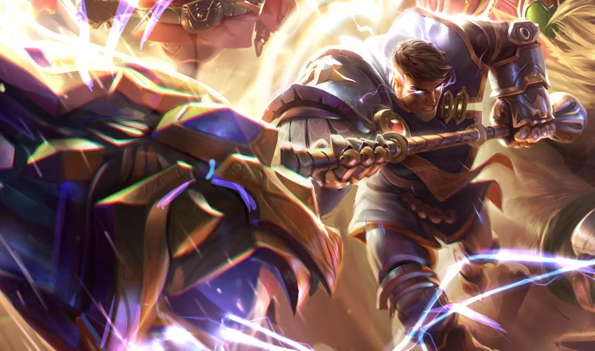 Jayce. League of Legends