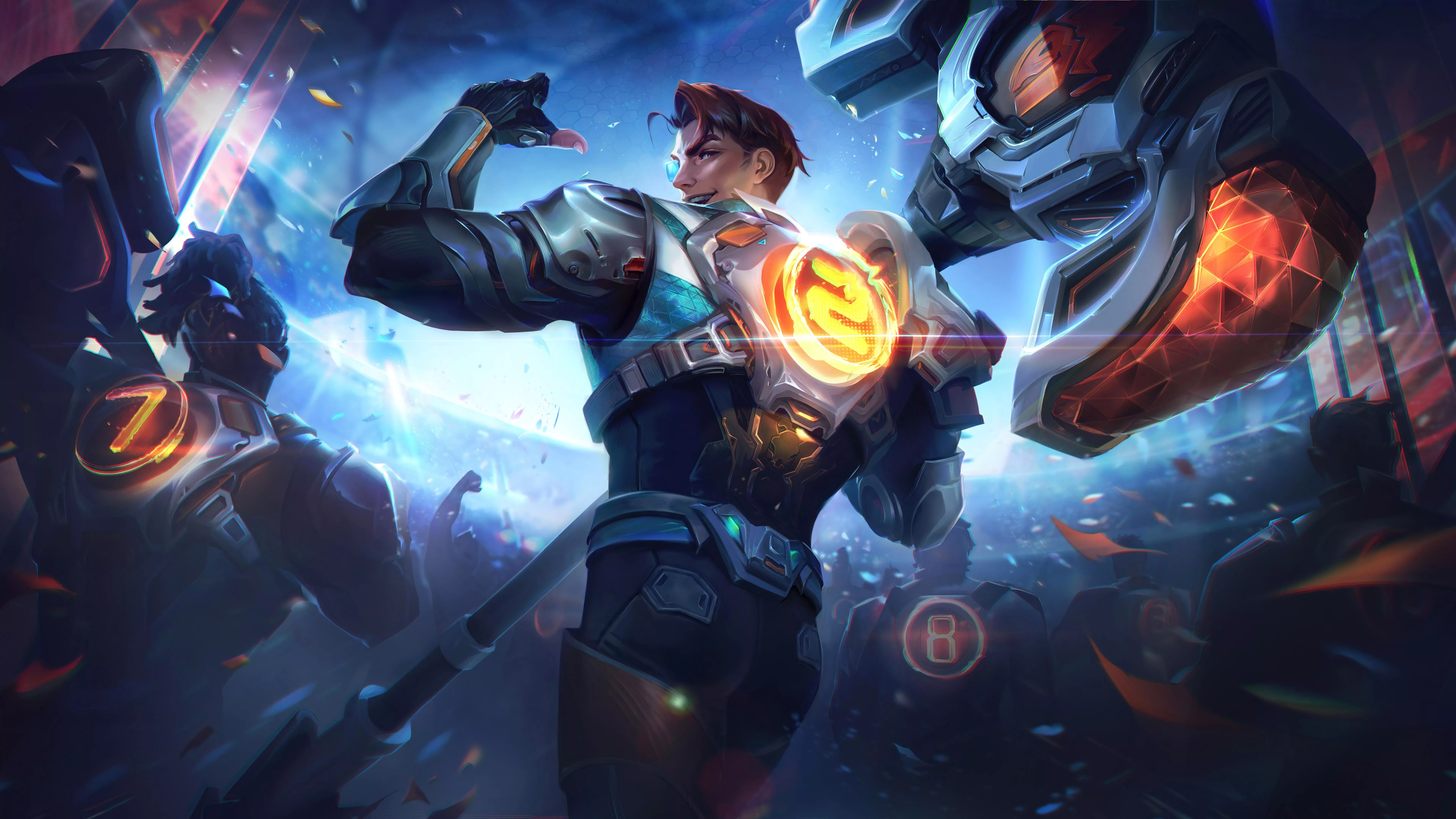 Jayce (League Of Legends) Wallpaper