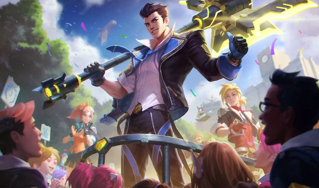 Jayce. League of Legends