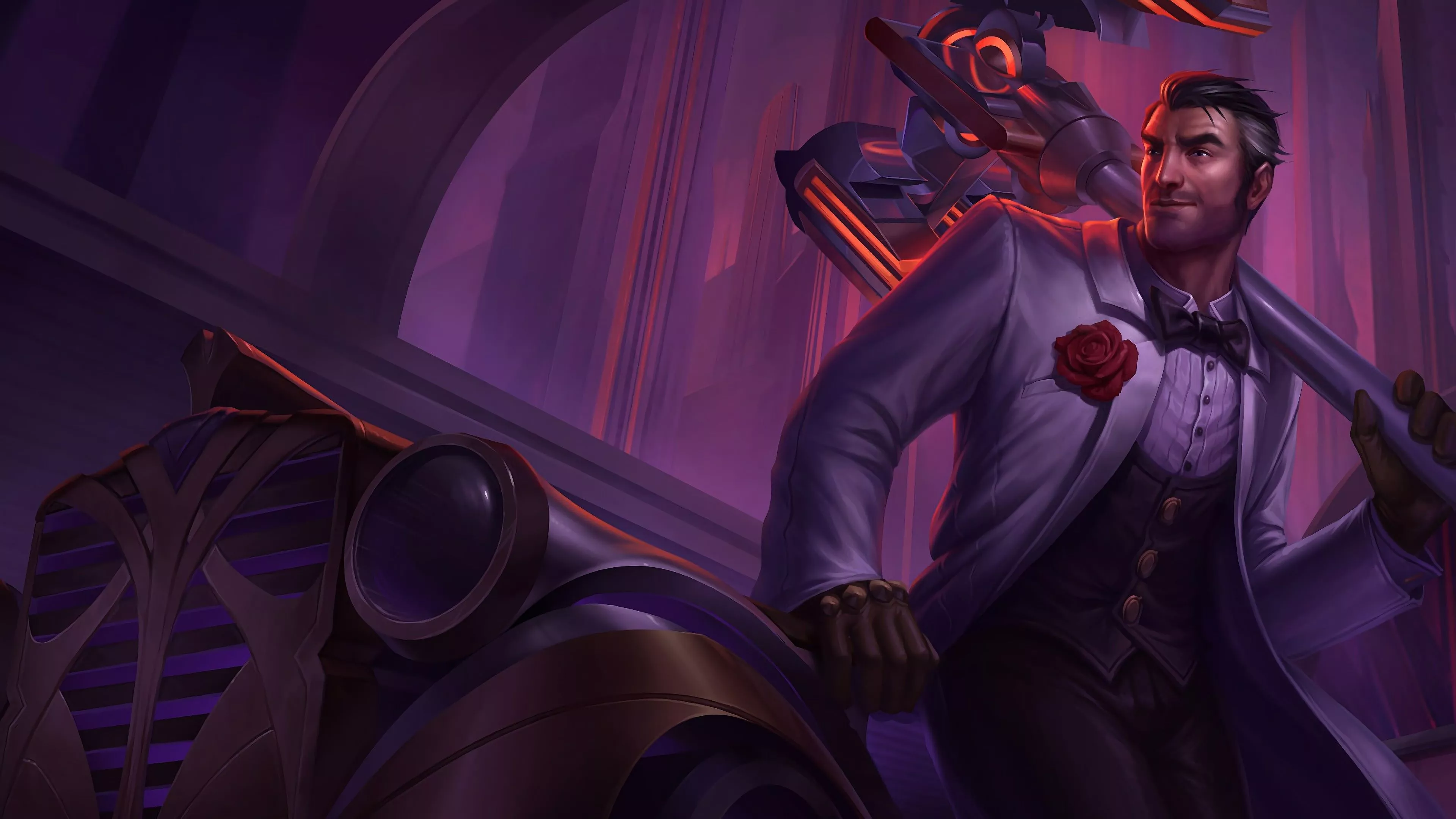 Jayce (League Of Legends) Wallpaper