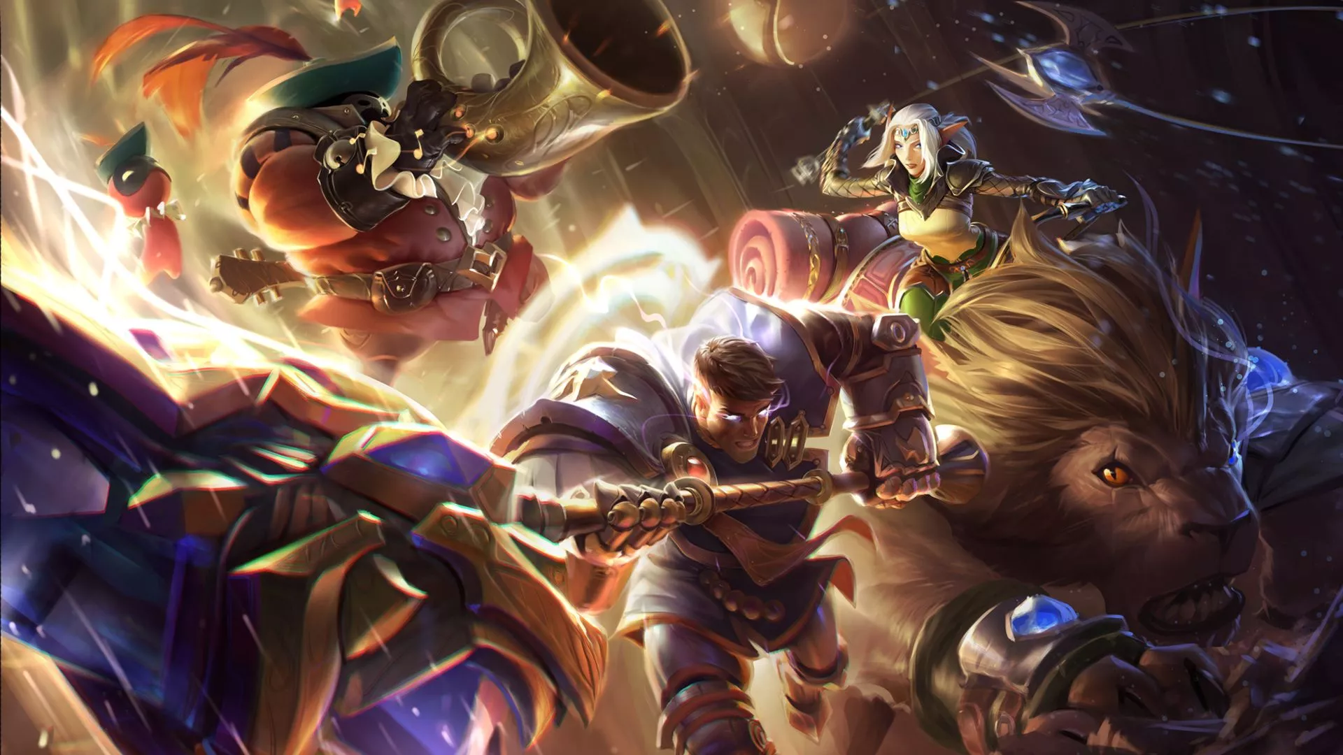 Jayce. League of Legends