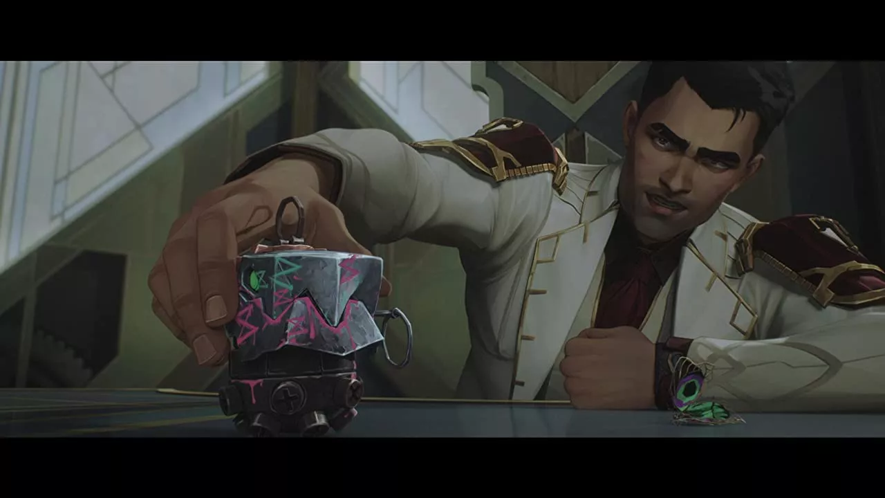 Jayce Talis from Arcane: Comprehensive