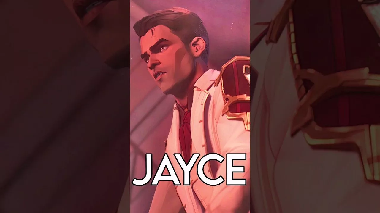 Story #shorts #arcane #jayce