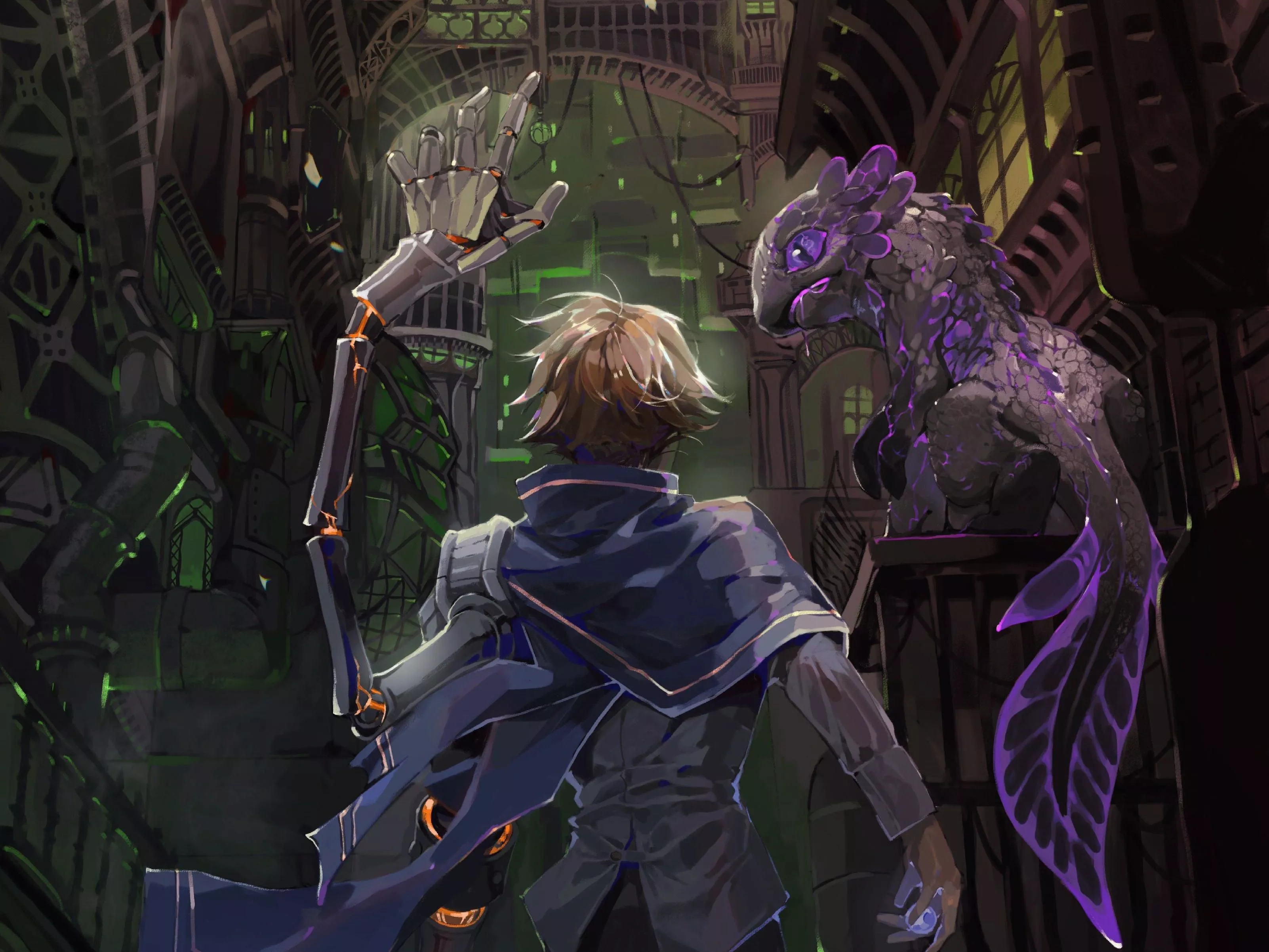 TV Show Arcane HD Wallpaper
