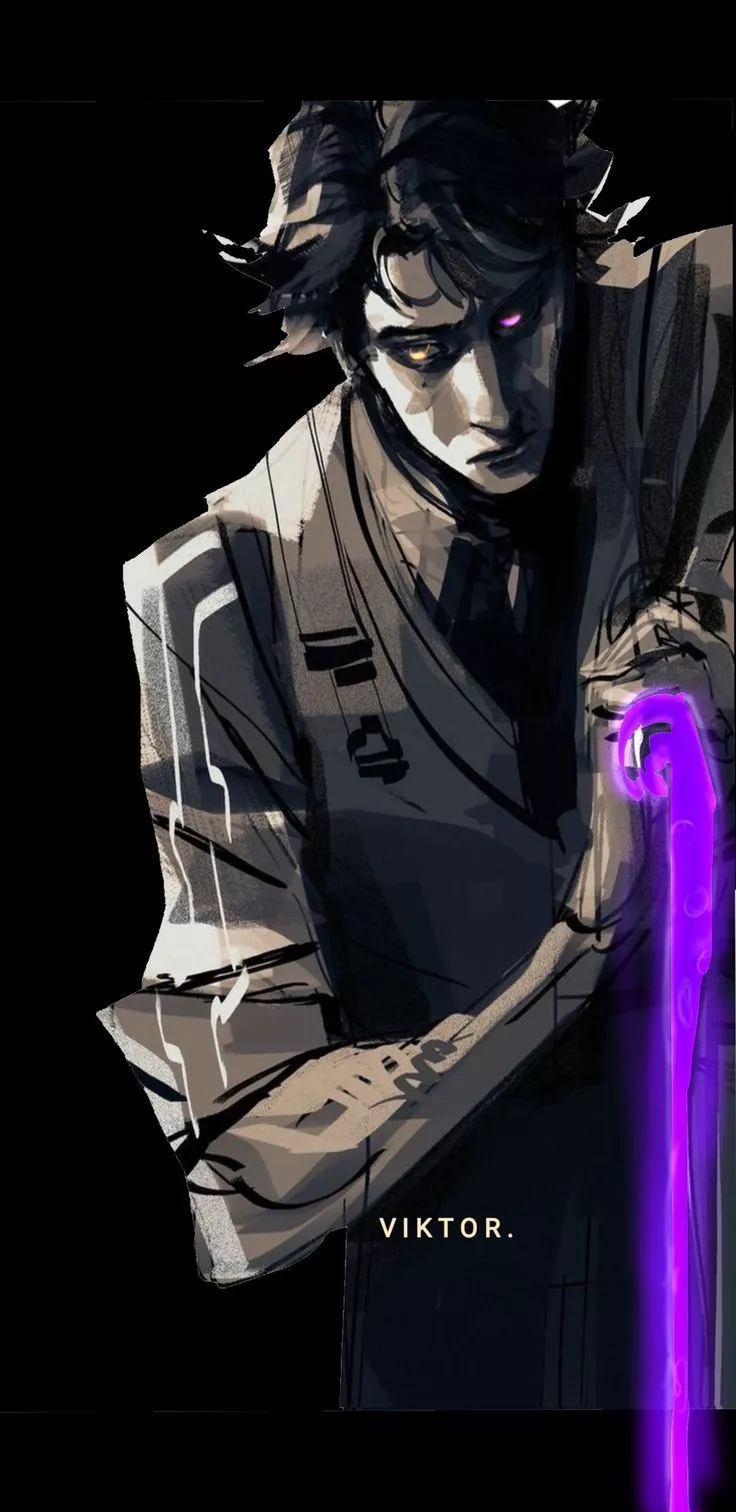 Viktor arcane league of legends