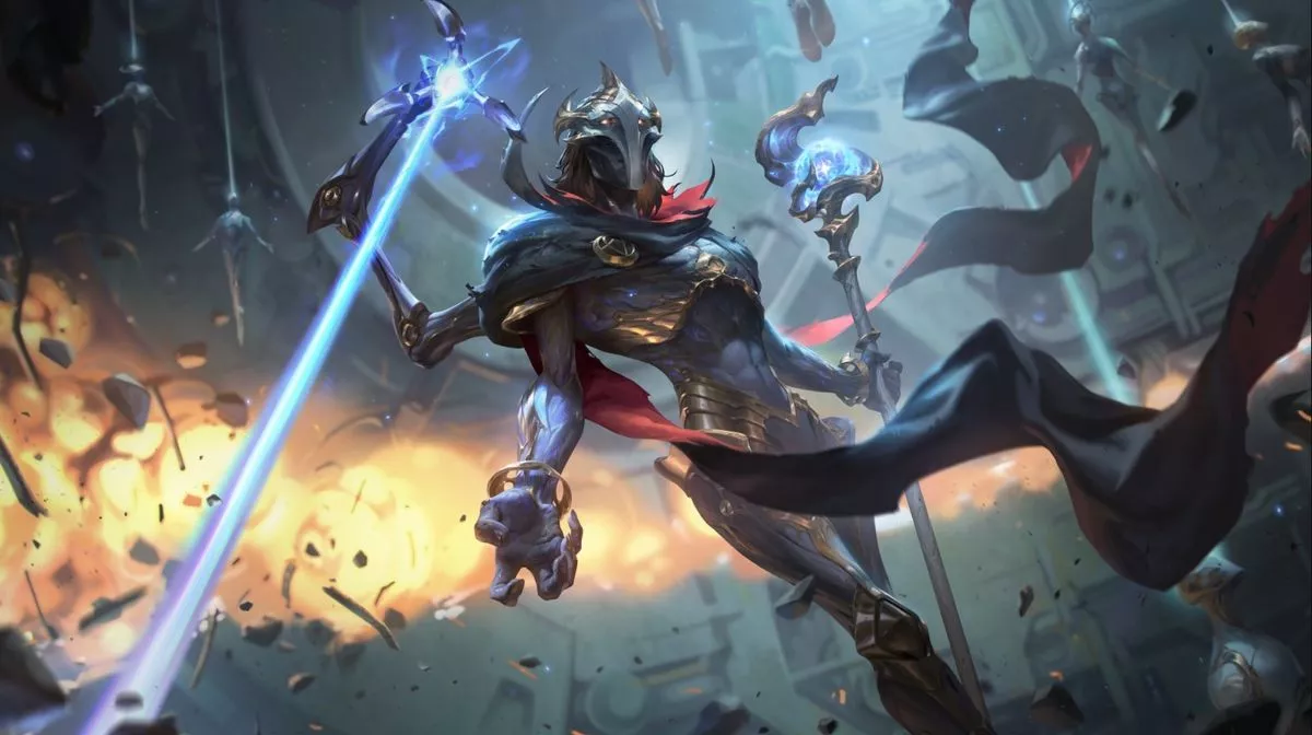 Arcane Savior Viktor legendary skin