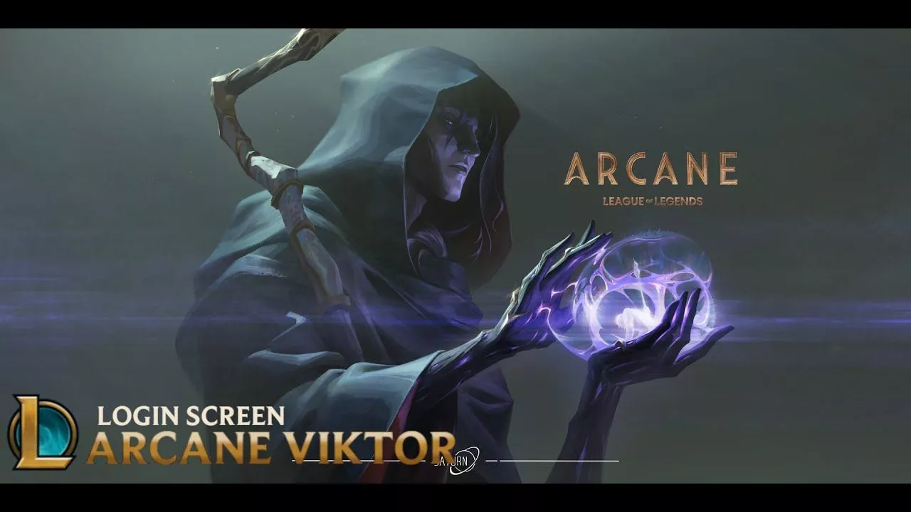 Arcane Viktor League of Legends
