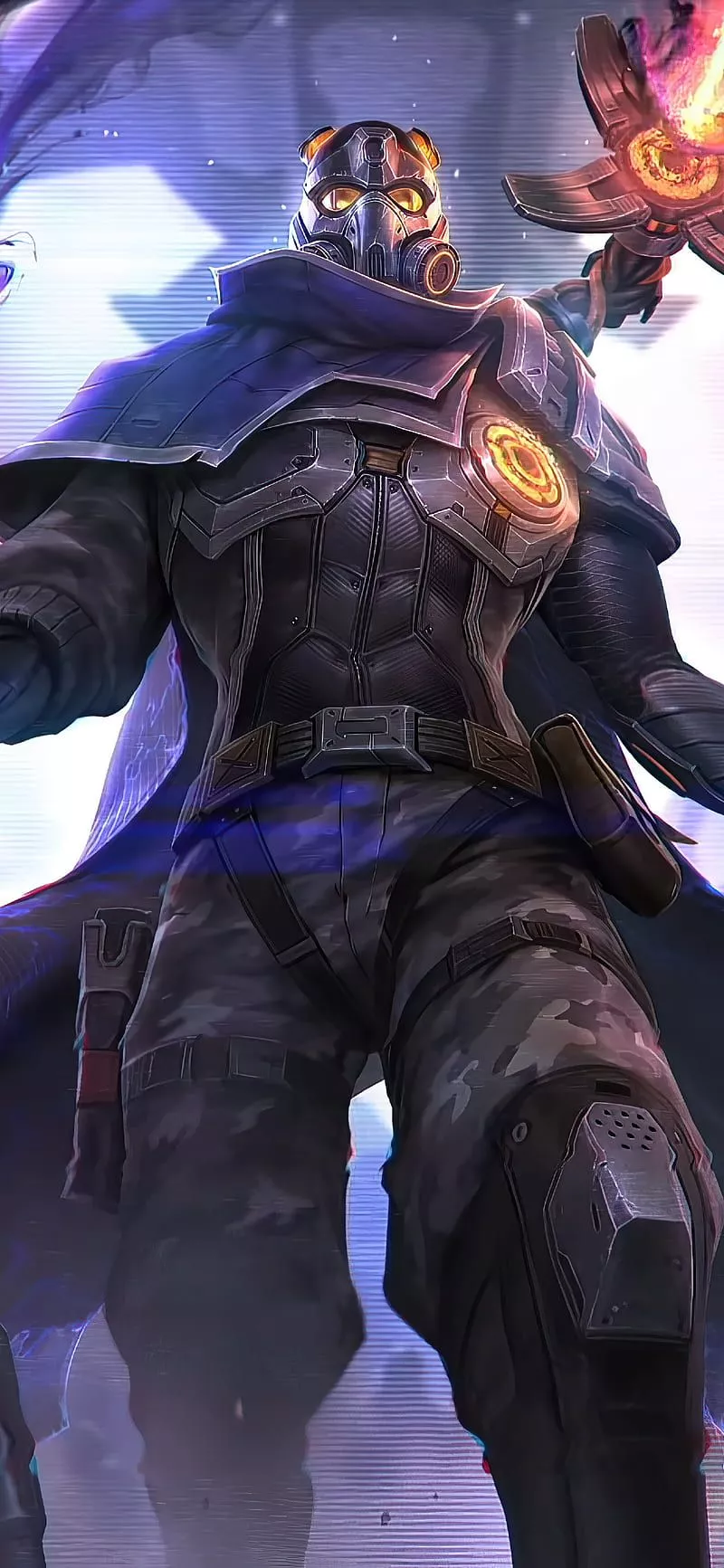 viktor (league of legends) wallpaper