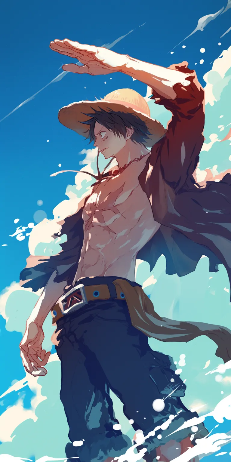 One Piece iPad Wallpaper