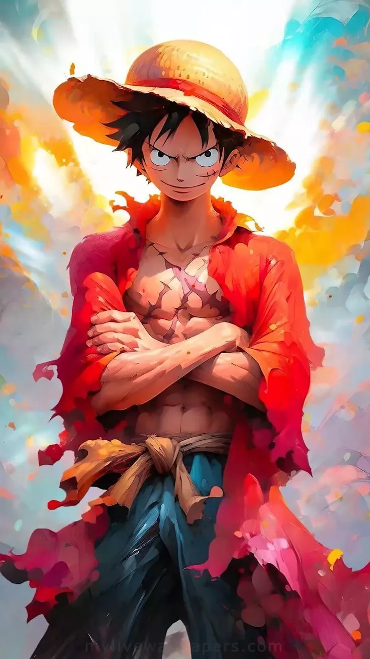 LUFFY LAST PIRATE STANDING LIVE WALLPAPER