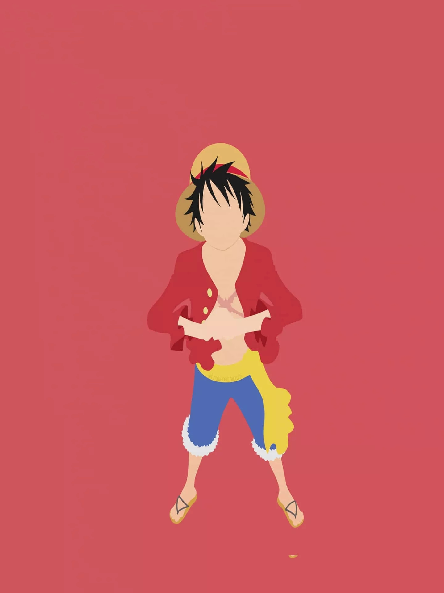 One Piece iPad Wallpaper