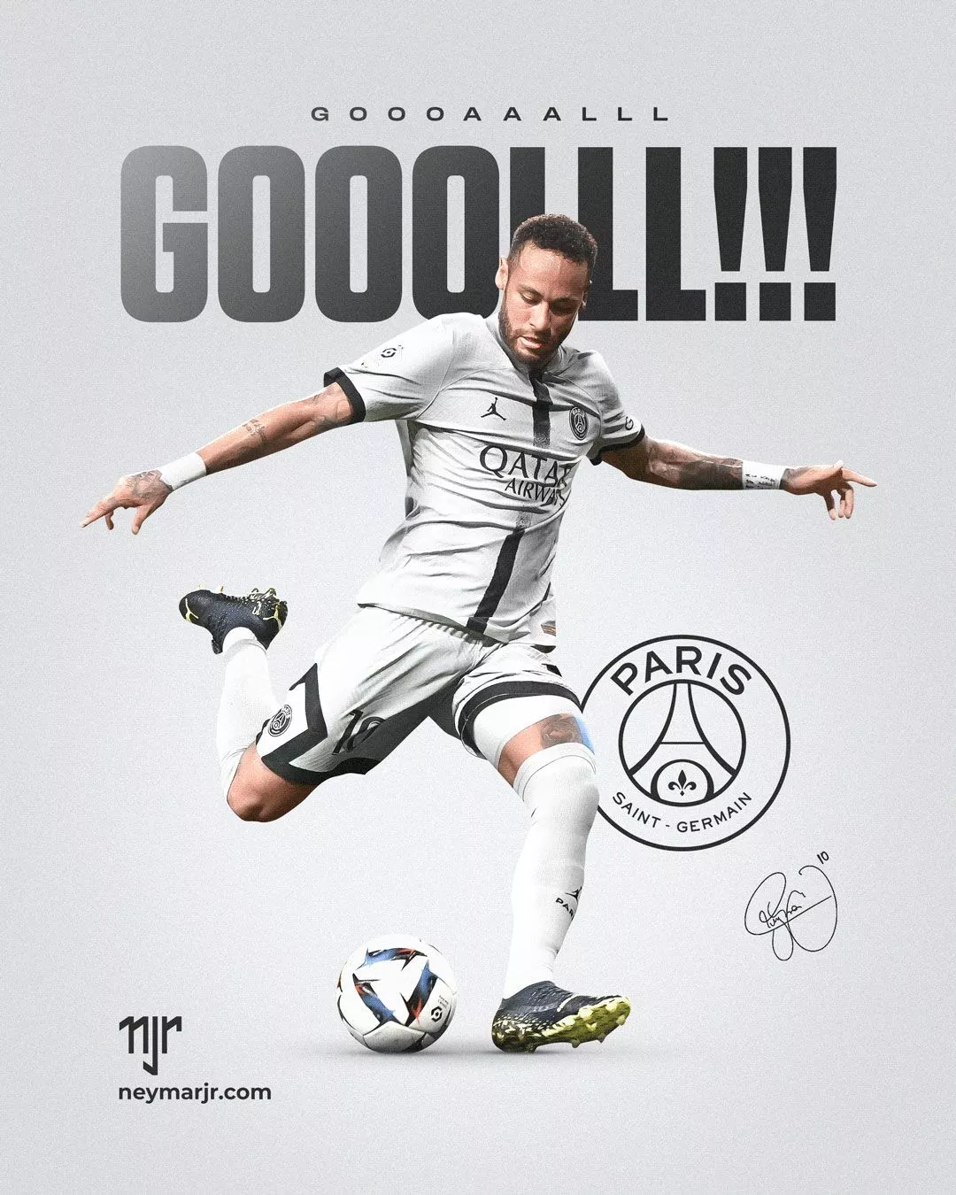 Neymar Jr Goal Wallpaper