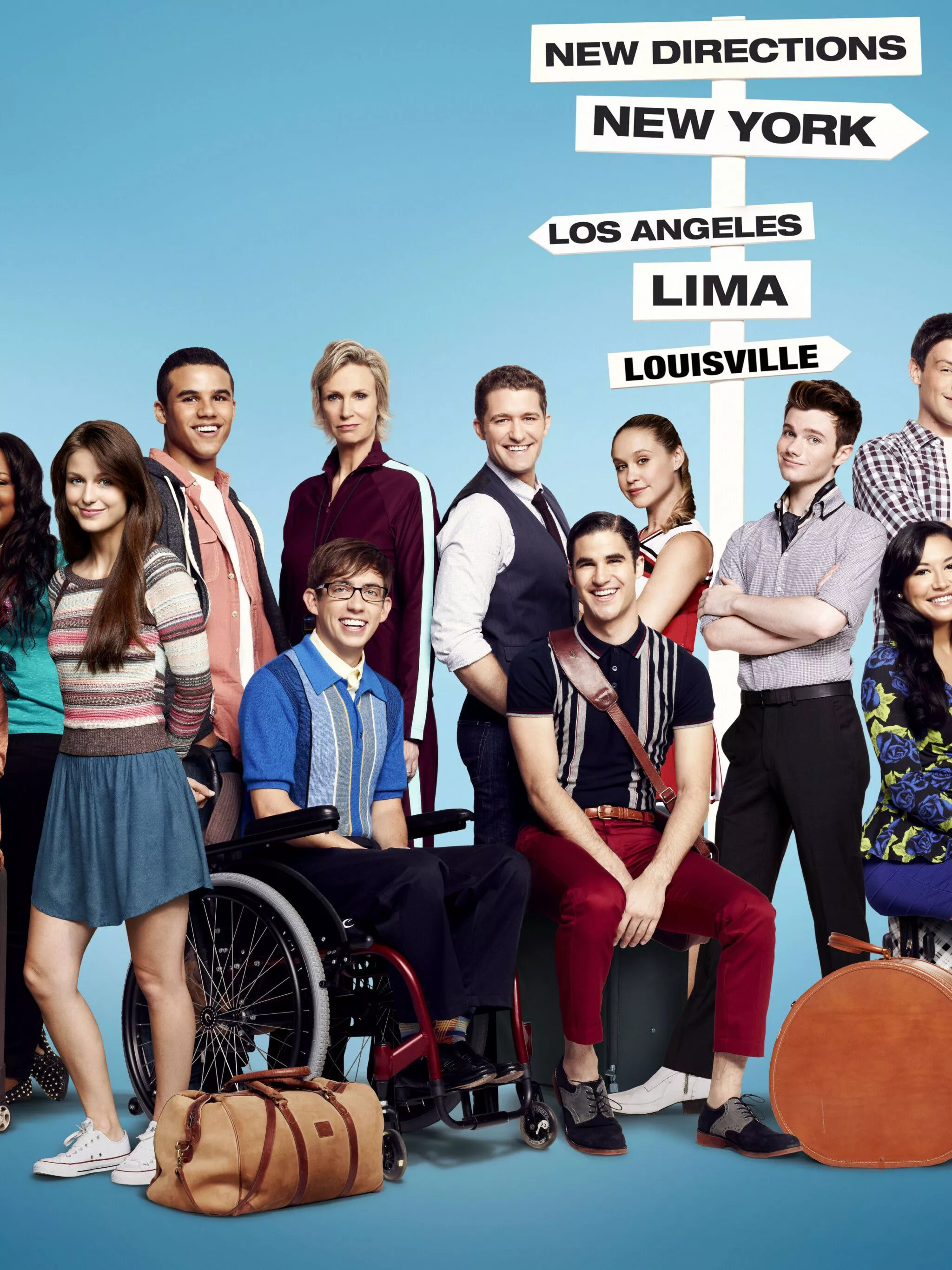 Glee (TV series) Wallpaper (