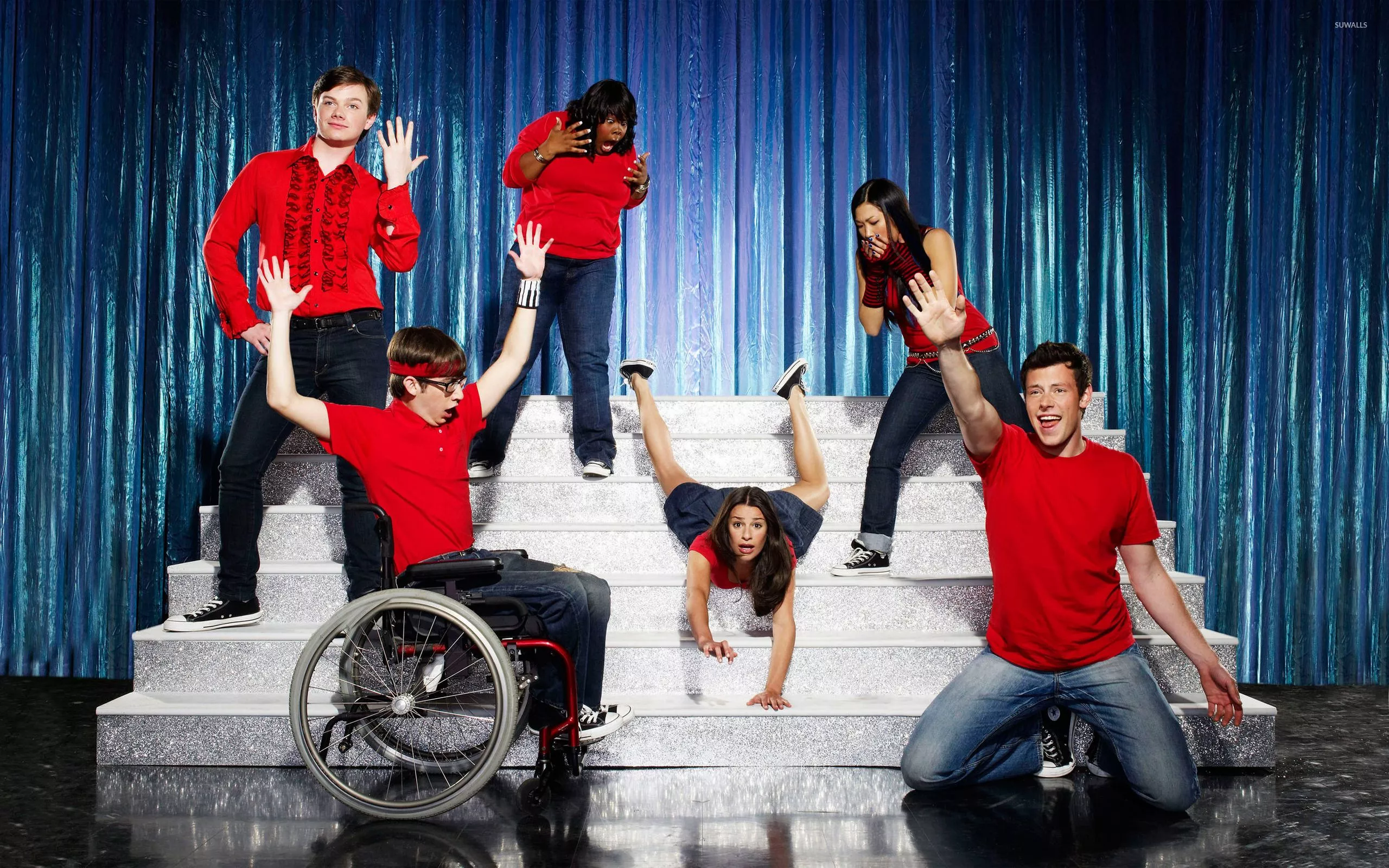 Glee [12] wallpaper Show