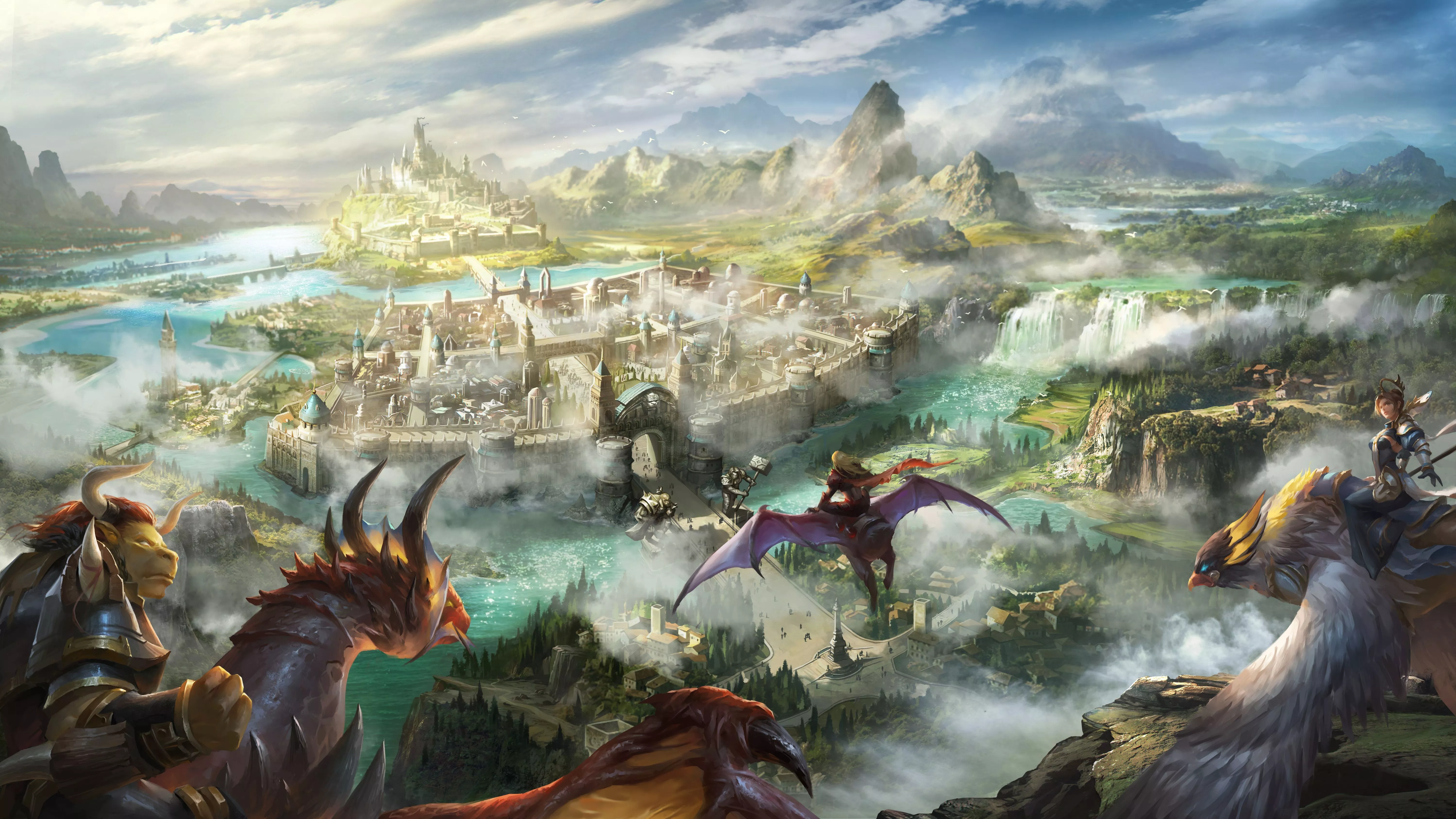 Game Era Of Legends 4k Ultra HD Wallpaper