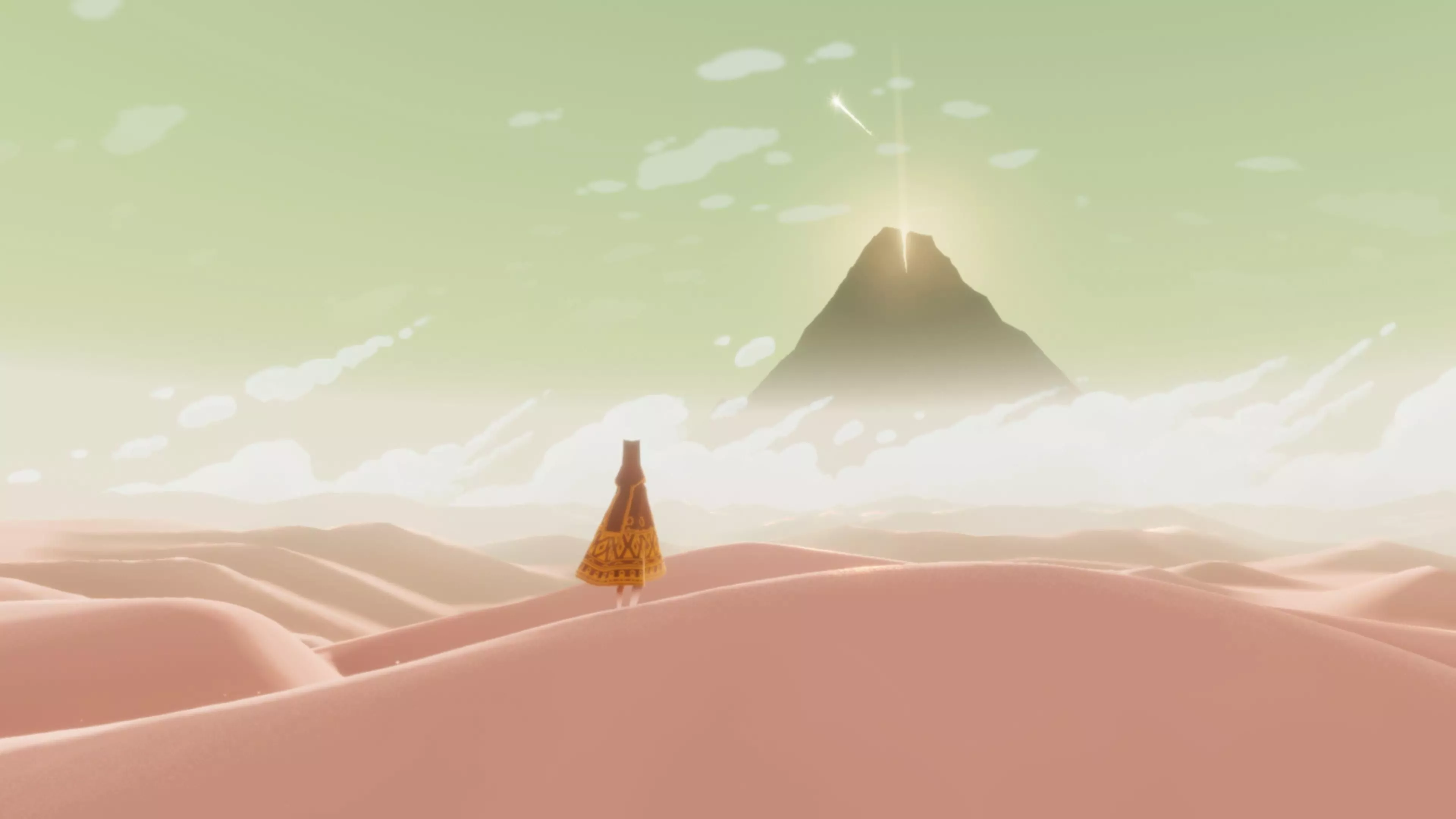 Journey (Game) Wallpaper (