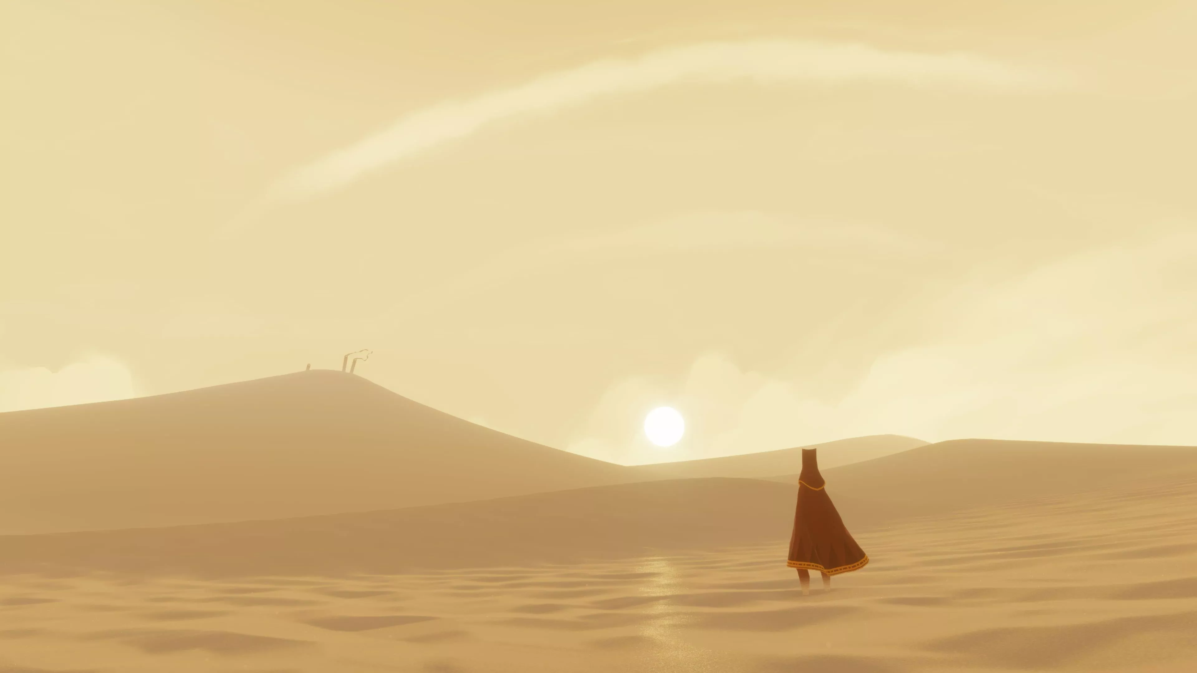 Journey (Game) Wallpaper (