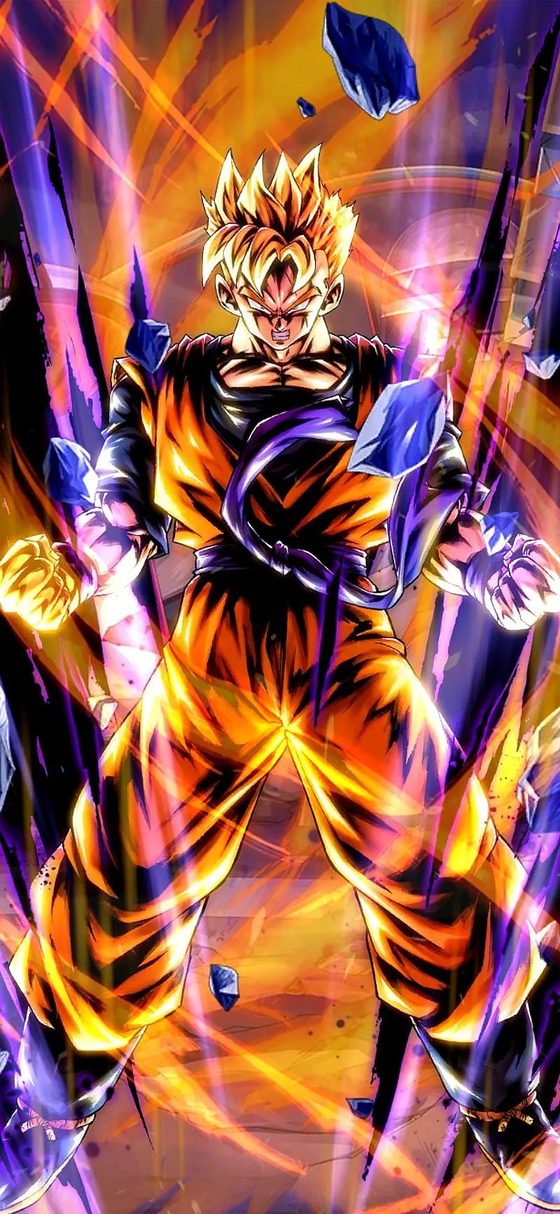 SSJ Future Gohan, anime, dragon ball