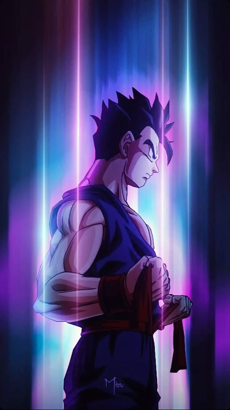 HD gohan!!!! wallpaper