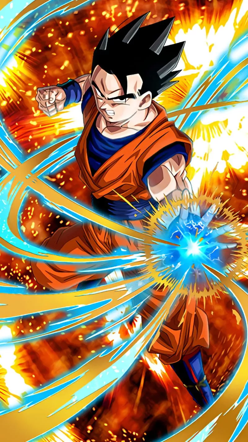 Mystic Gohan, dragon, ball, ultimate