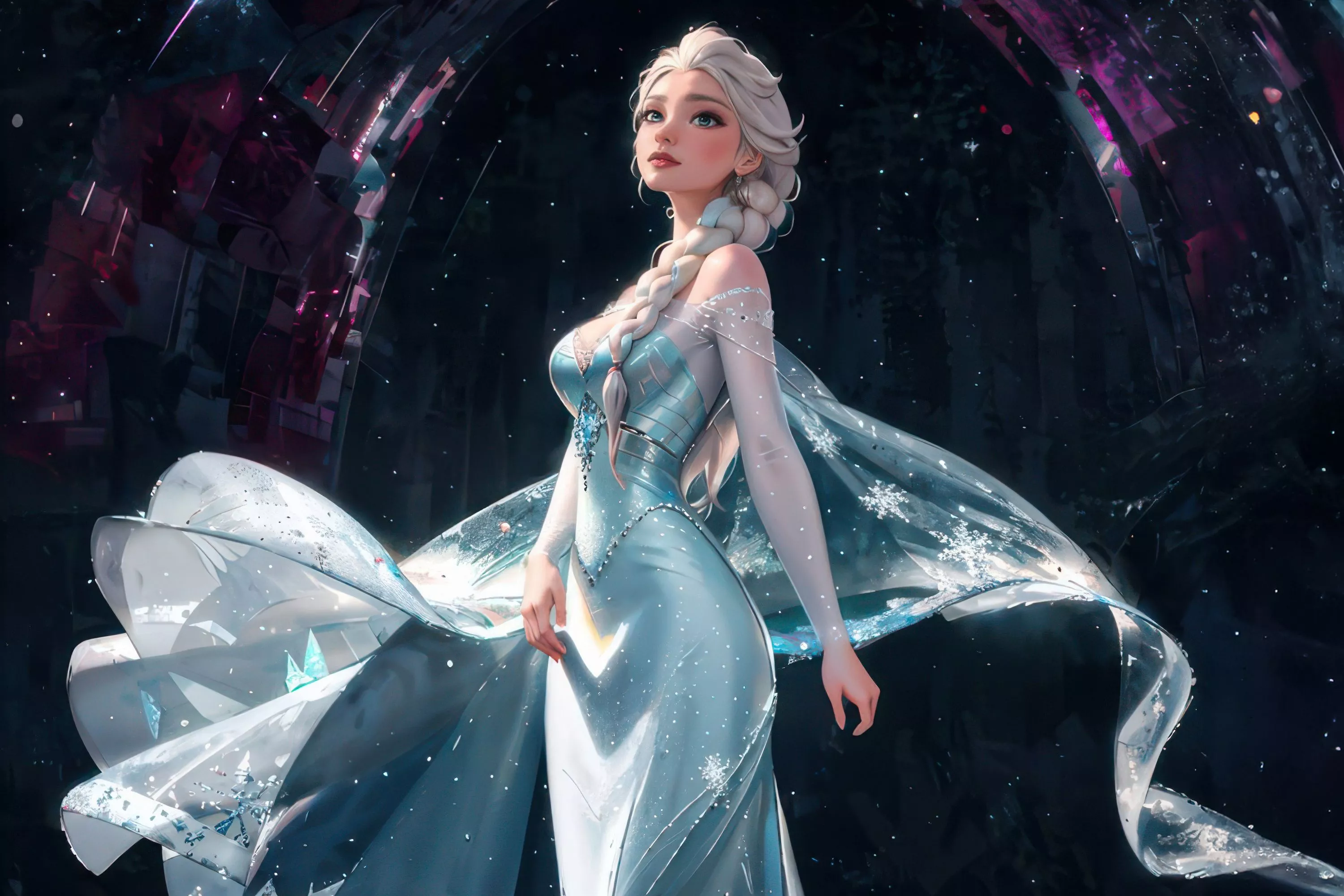 Elsa Frozen Wallpaper
