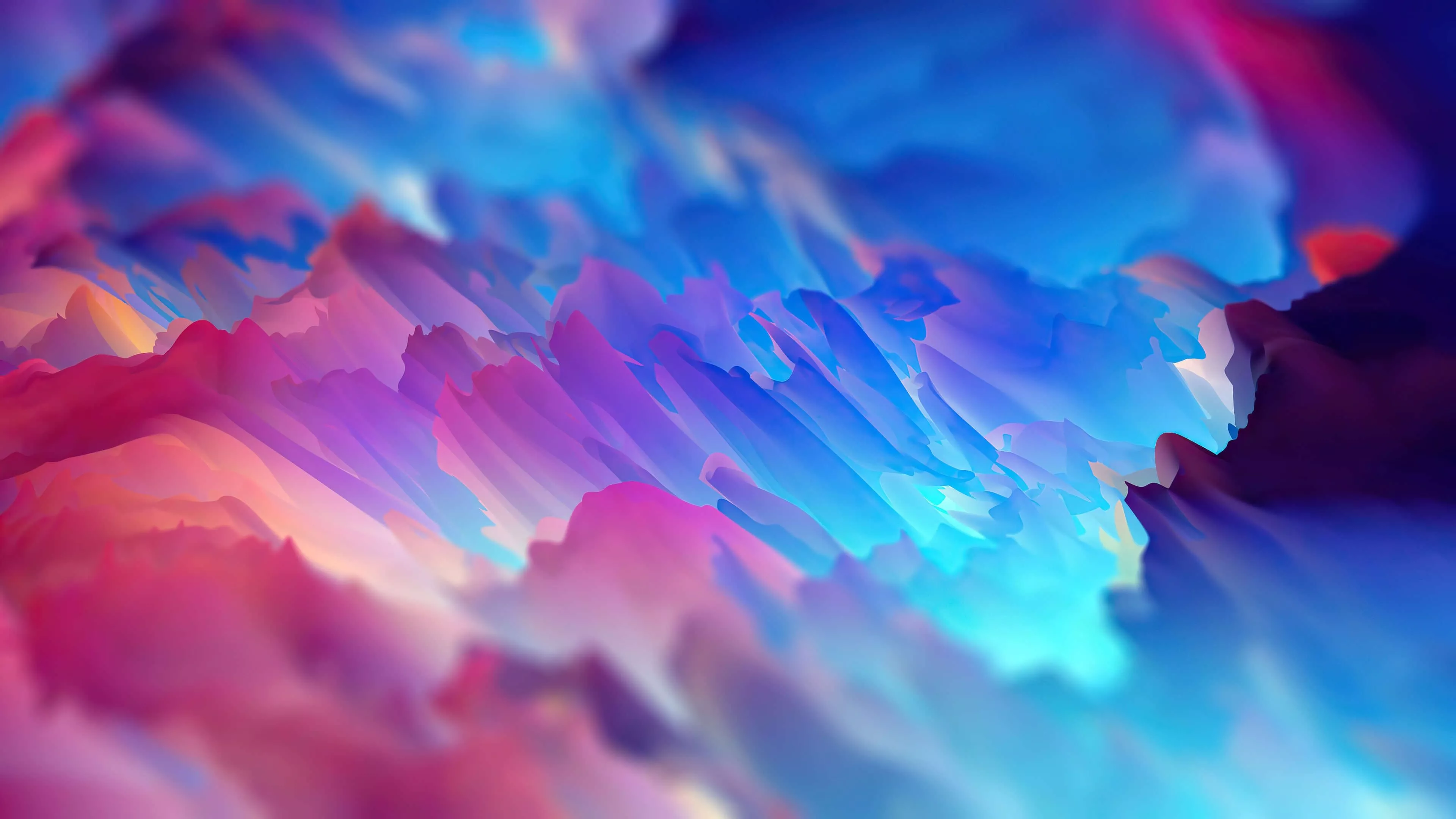 Abstract Rey of Colors 4k Wallpaper, HD