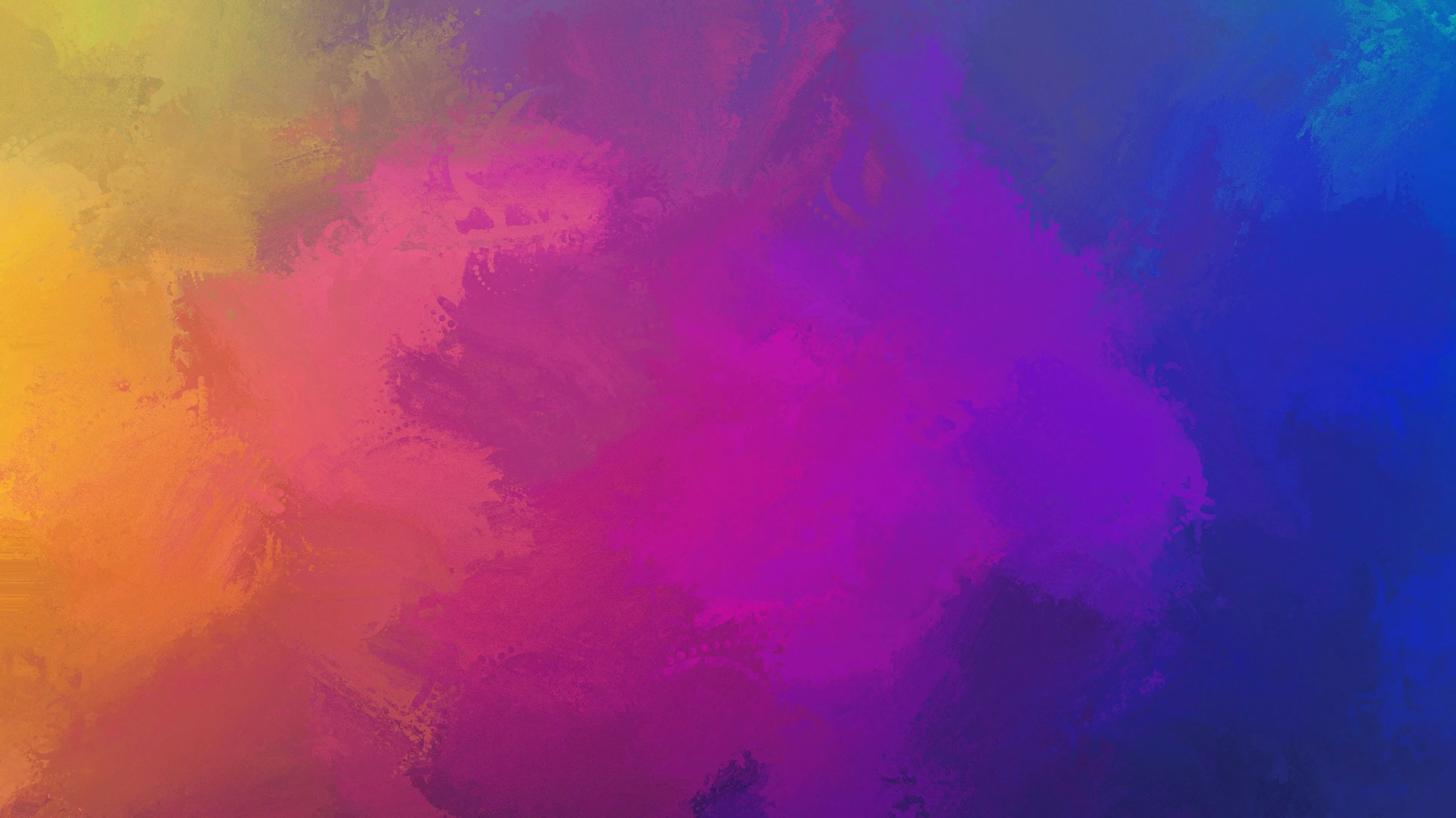 Color Palette Abstract 4K Wallpaper, HD